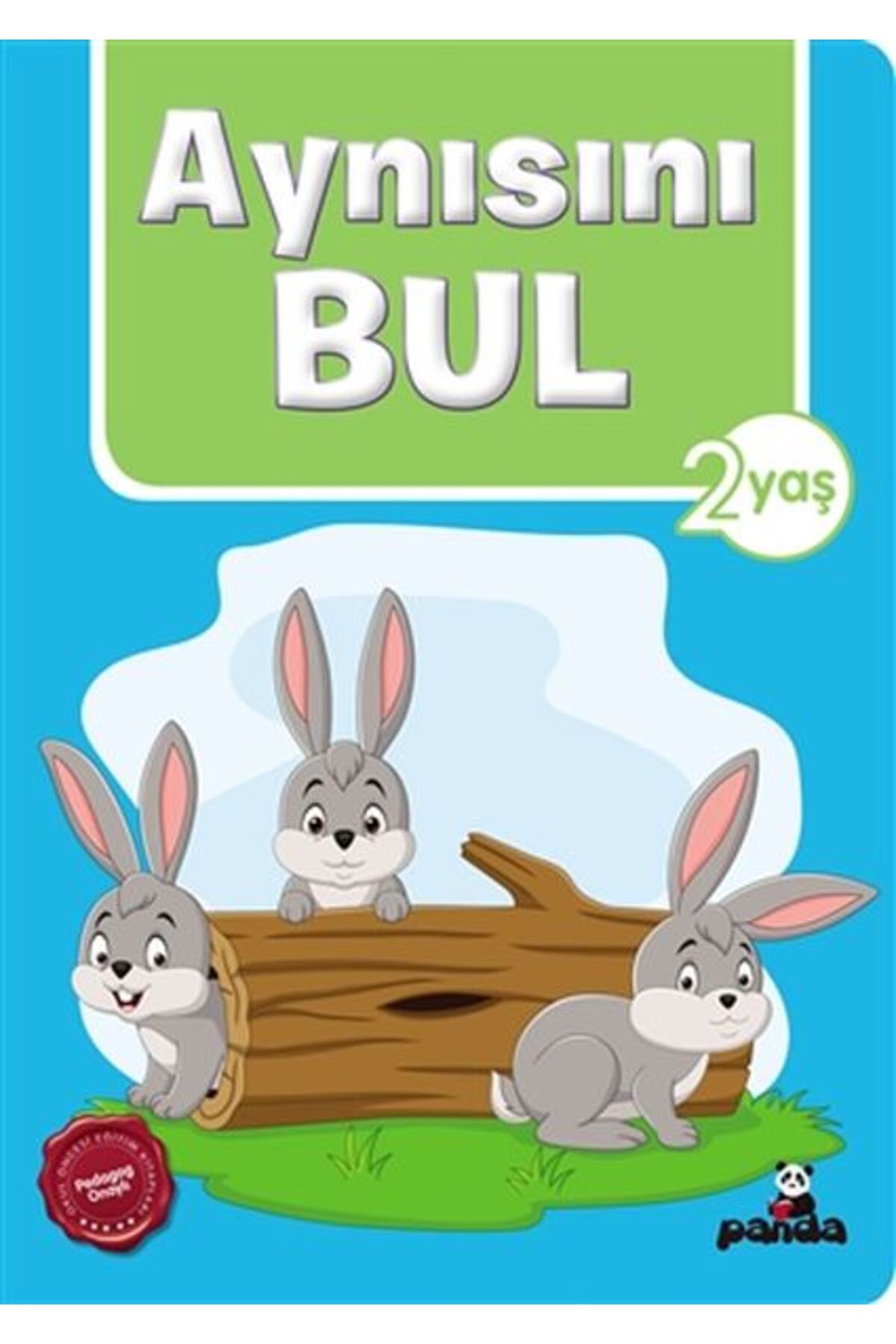 Beyaz Panda Yayınları Aynısını Bul (2 Yaş)