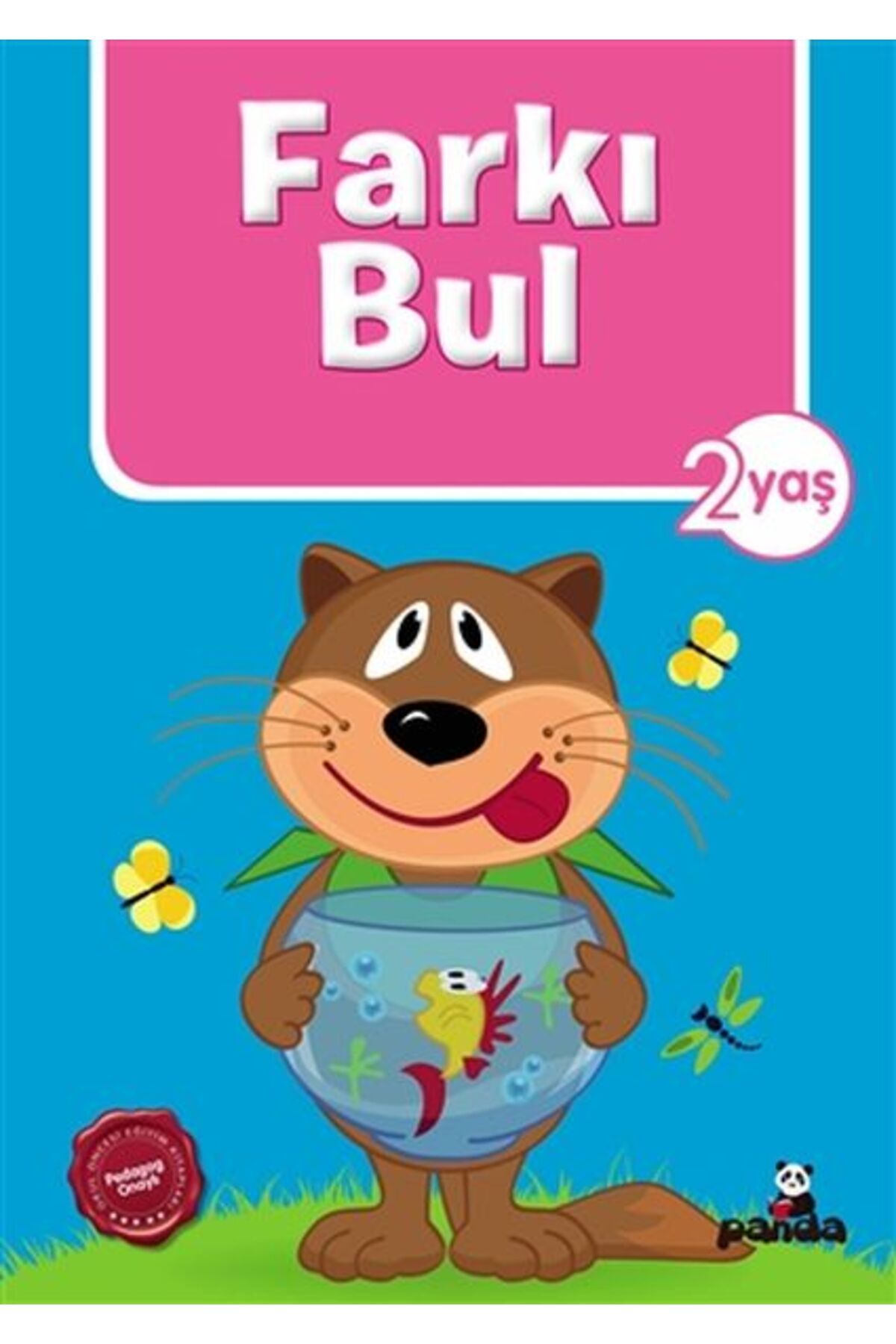 Beyaz Panda Yayınları 2 Yaş Farkı Bul