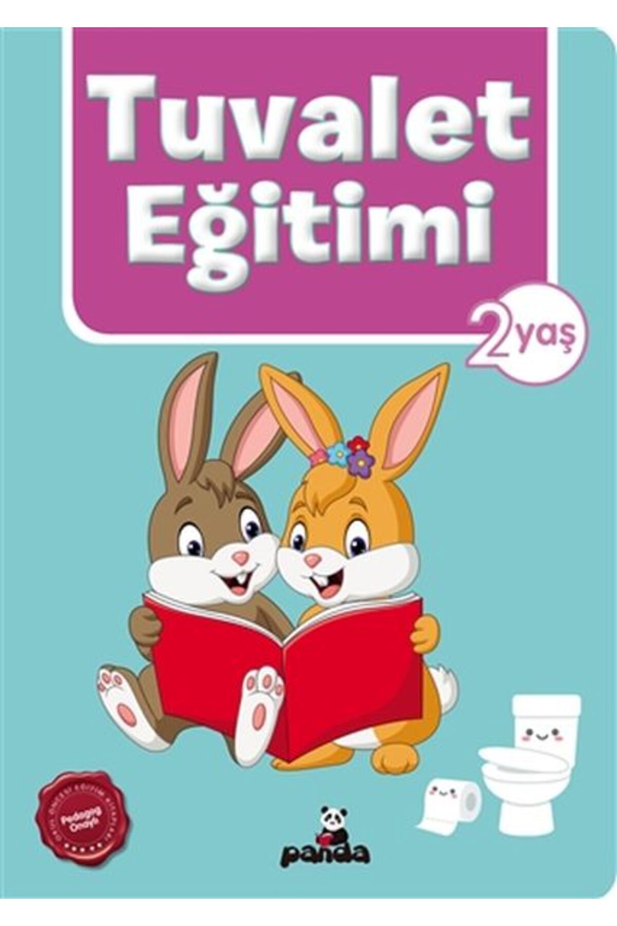 Beyaz Panda Yayınları Tuvalet Eğitimi (2 Yaş)