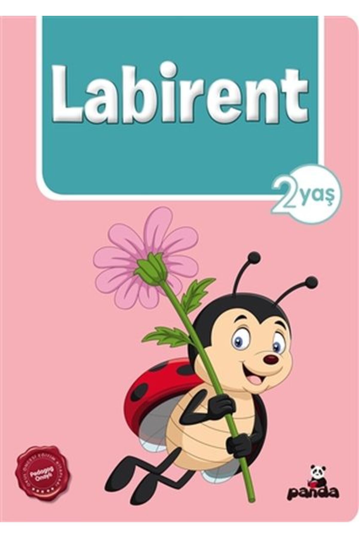 Beyaz Panda Yayınları Labirent (2 Yaş)