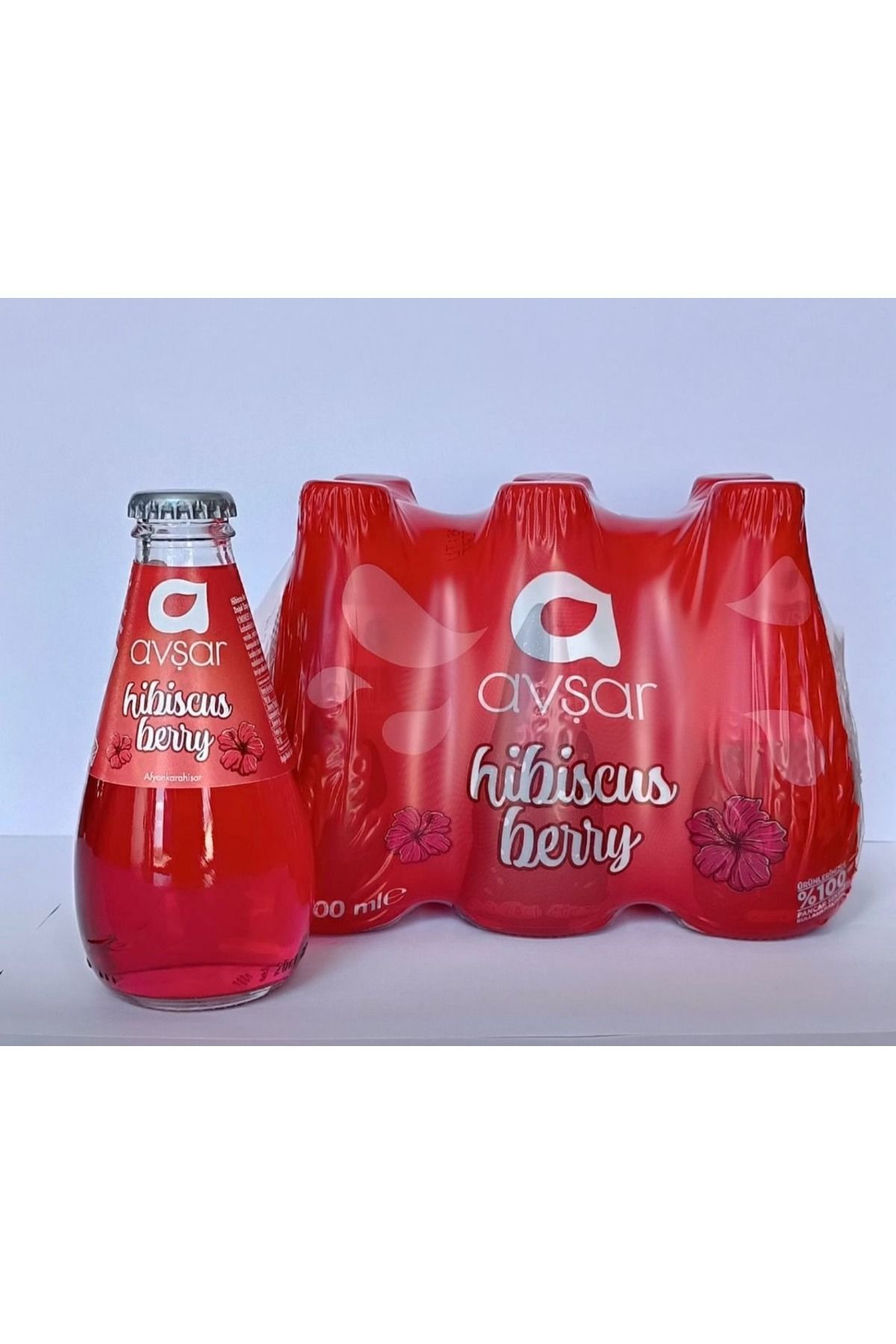 Avşar Hibiscus Berry x6 Adet YENİ ÜRÜNÜMÜZ Denemeniz için sizlerle