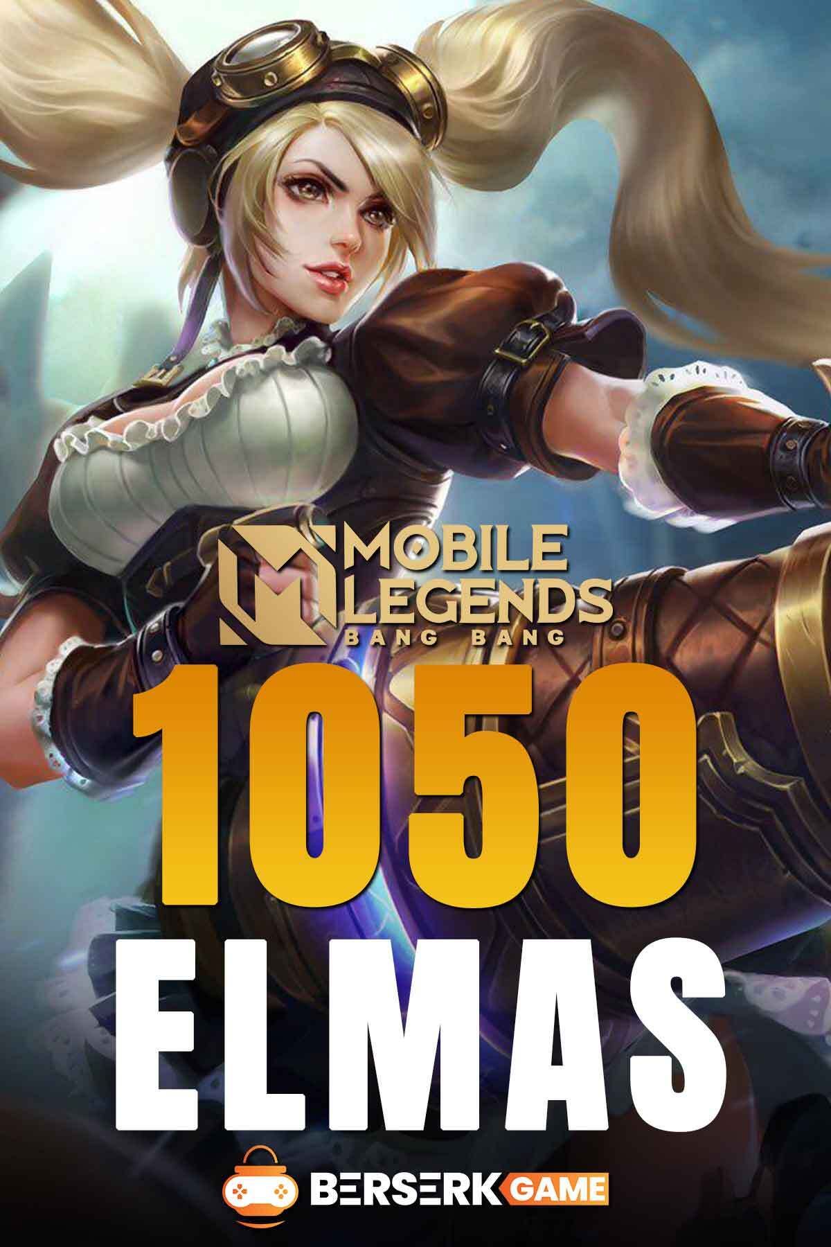 BERSERKGAME Mobile Legends Bang Bang 1050 Elmas