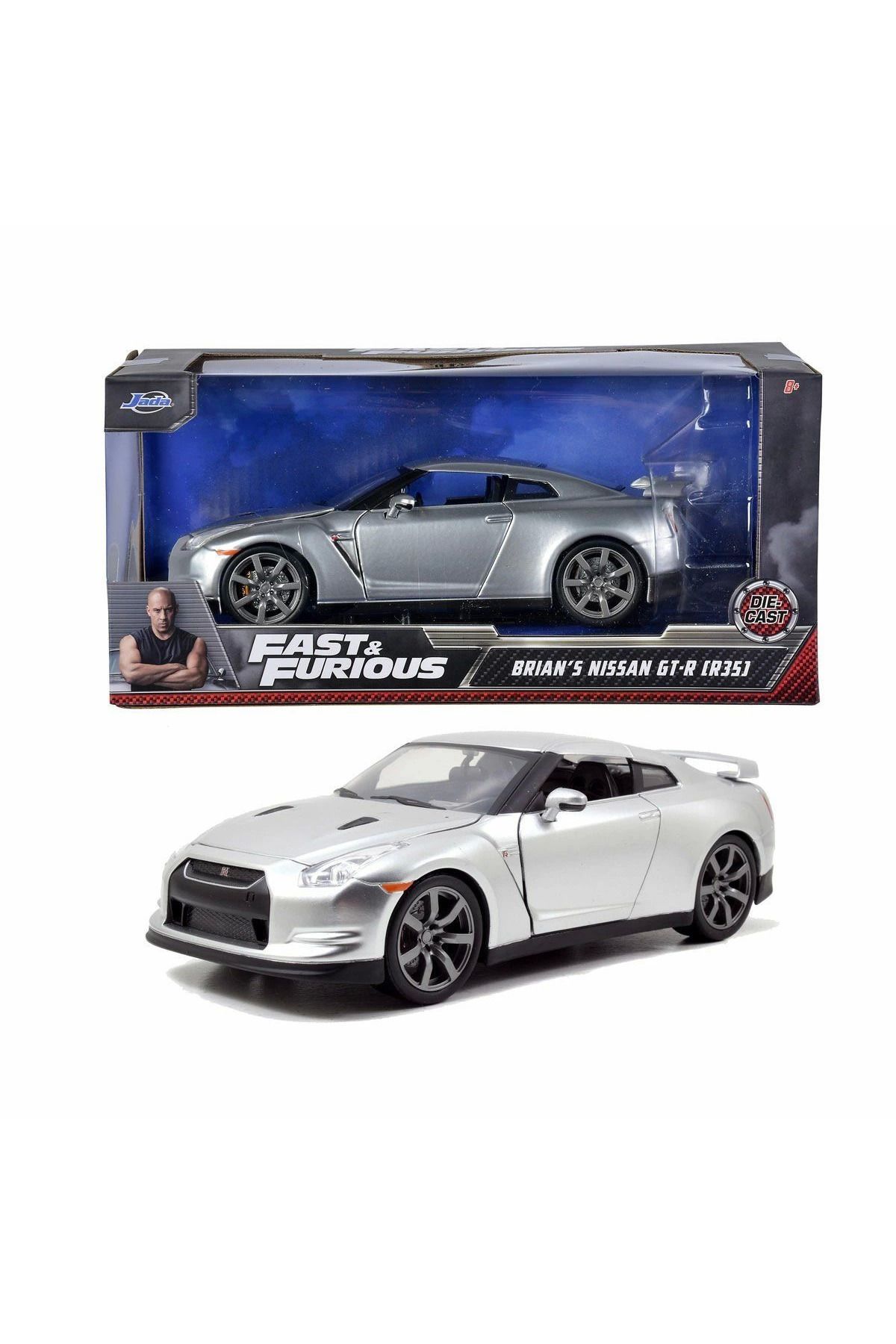 Simba 253203082 Hızlı Ve Öfkeli 2009 Nissan Gt-r 1:24 - Simba