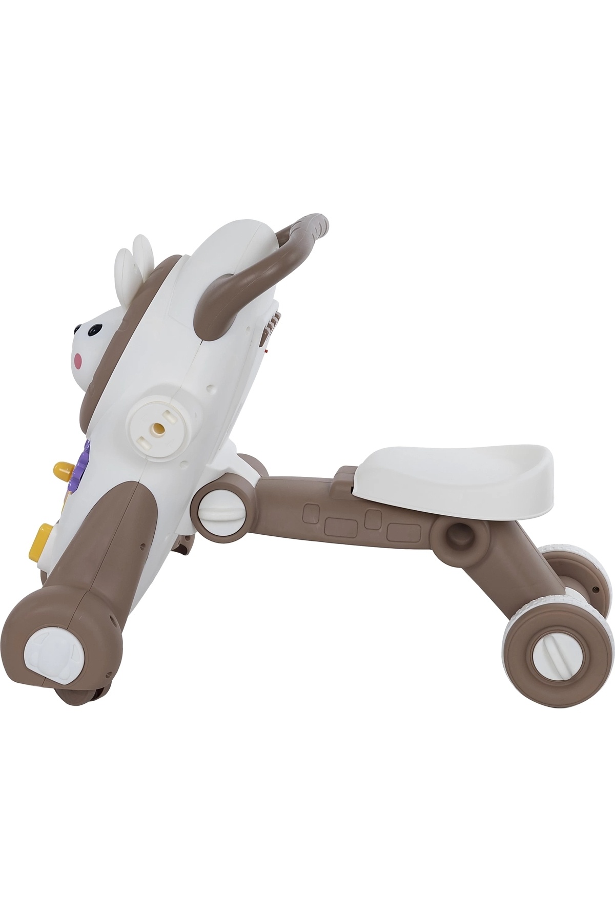 TURHAN BEBE Bebeğiniz Için Üç Farklı Pozisyon Da Ayarlanabilir Ilk Adım Araba Müzikli Bluetooht Özellikli fotoğrafı 4 (önizleme)