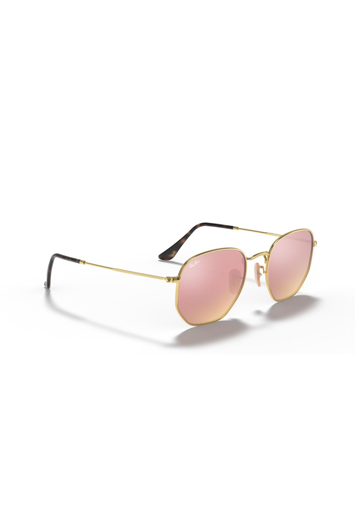 Ray-Ban-نظارات شمسية راي بان للجنسين بتصميم سداسي غير منتظم - RB 3548N - مقاس العدسة: 54 مم - أريستا 5