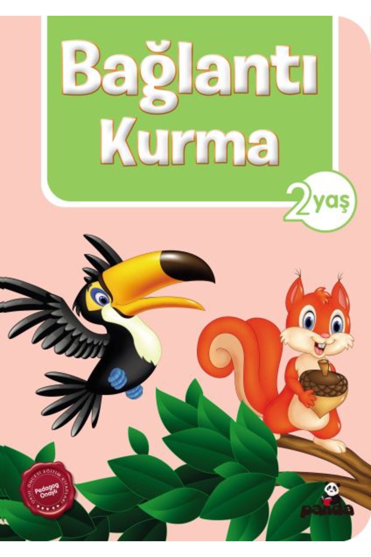 Beyaz Panda Yayınları Bağlantı Kurma 2 Yaş