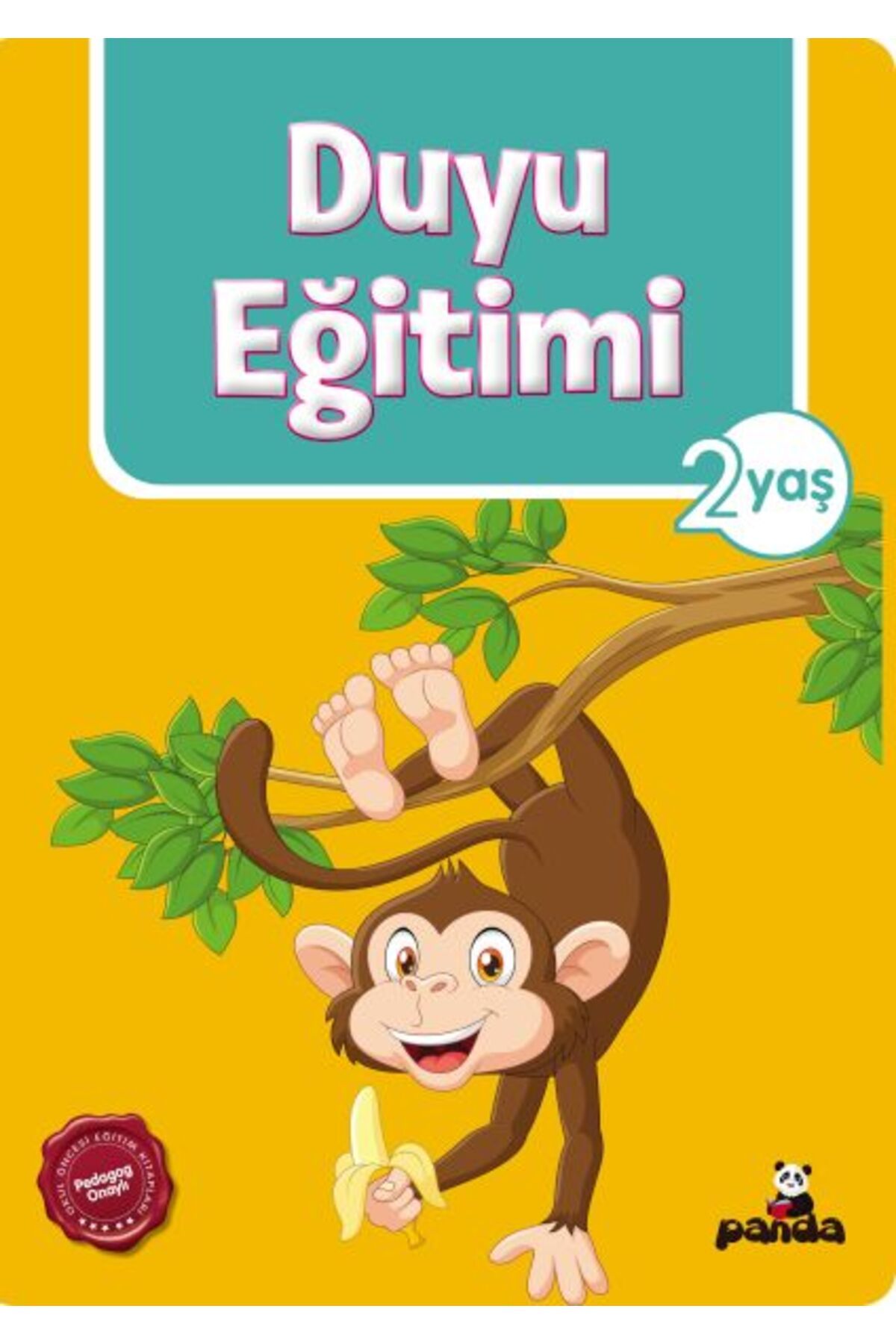 Beyaz Panda Yayınları Duyu Eğitimi 2 Yaş