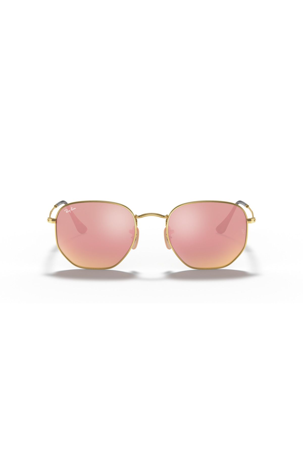 Ray-Ban-نظارات شمسية راي بان للجنسين بتصميم سداسي غير منتظم - RB 3548N - مقاس العدسة: 54 مم - أريستا 2