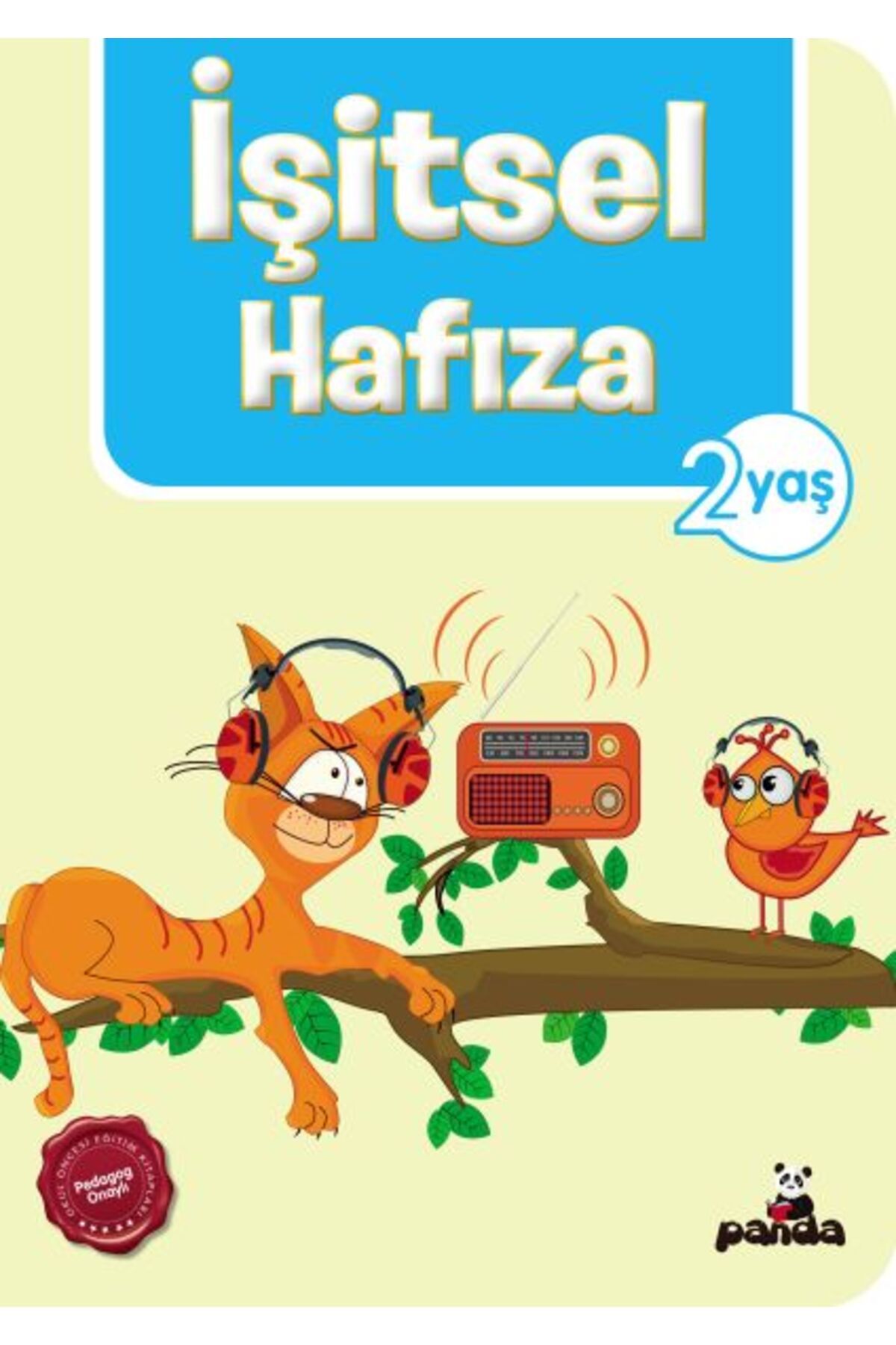 Beyaz Panda Yayınları İşitsel Hafıza 2 Yaş