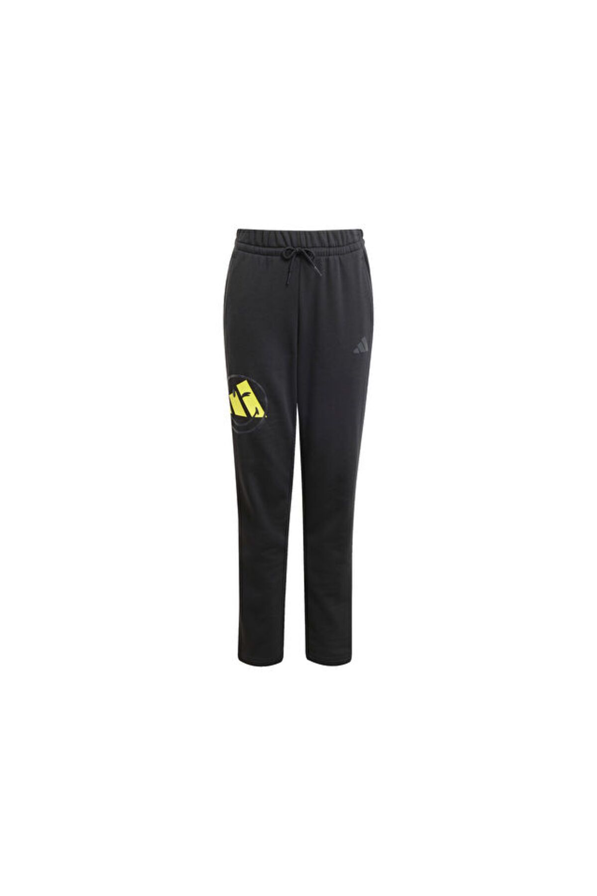 adidas-Ανδρικό casual αθλητικό παντελόνι J Smi Pant JJ3073 Μαύρο 8