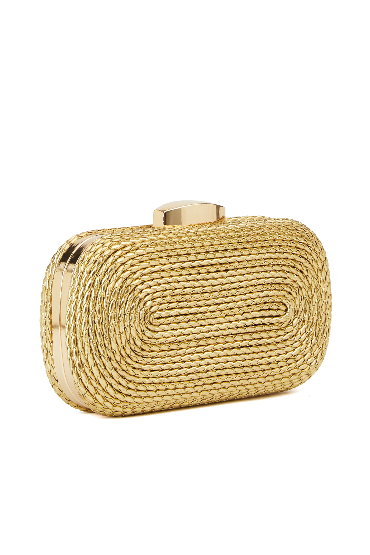 Network Gold Kadın Clutch görsel 3