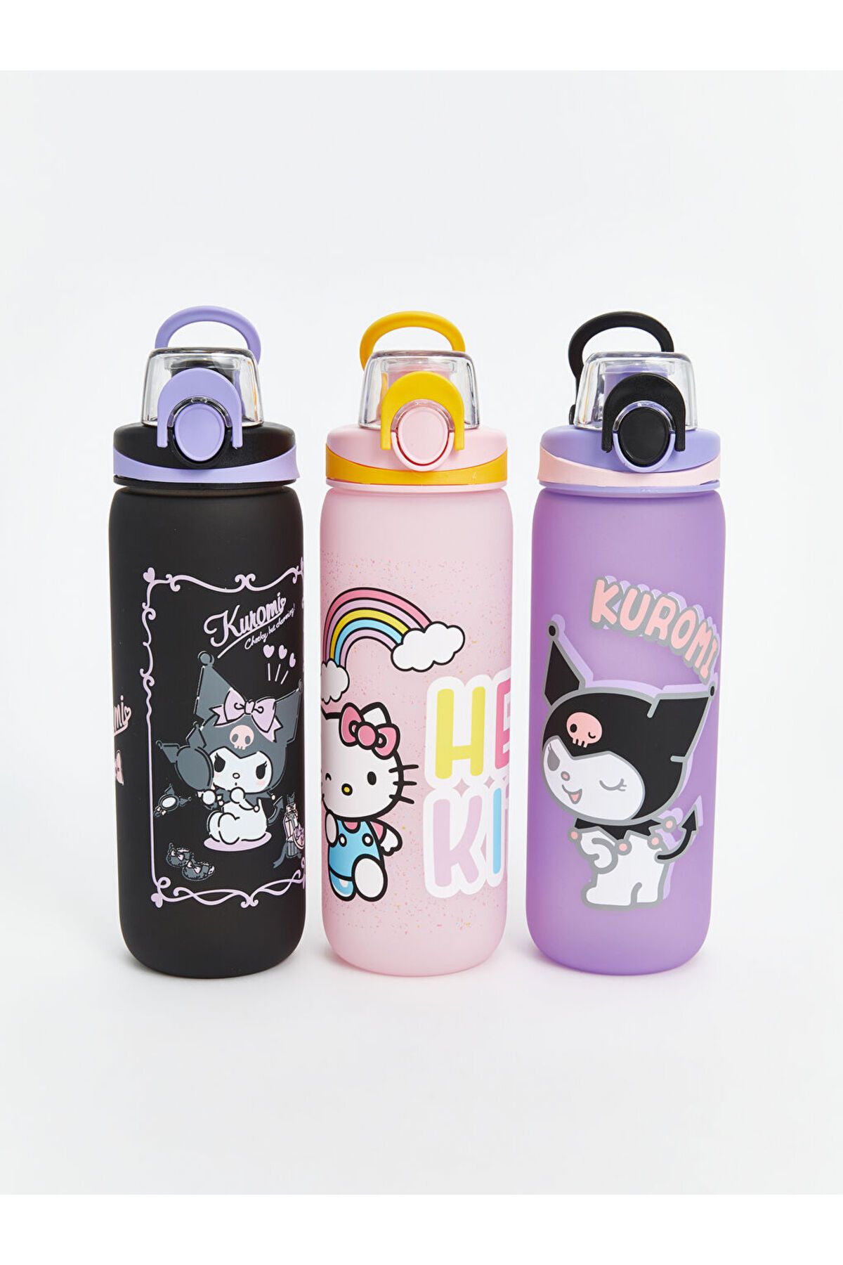 LC Waikiki Karişik Hello Kitty Baskılı Suluk 500 ml