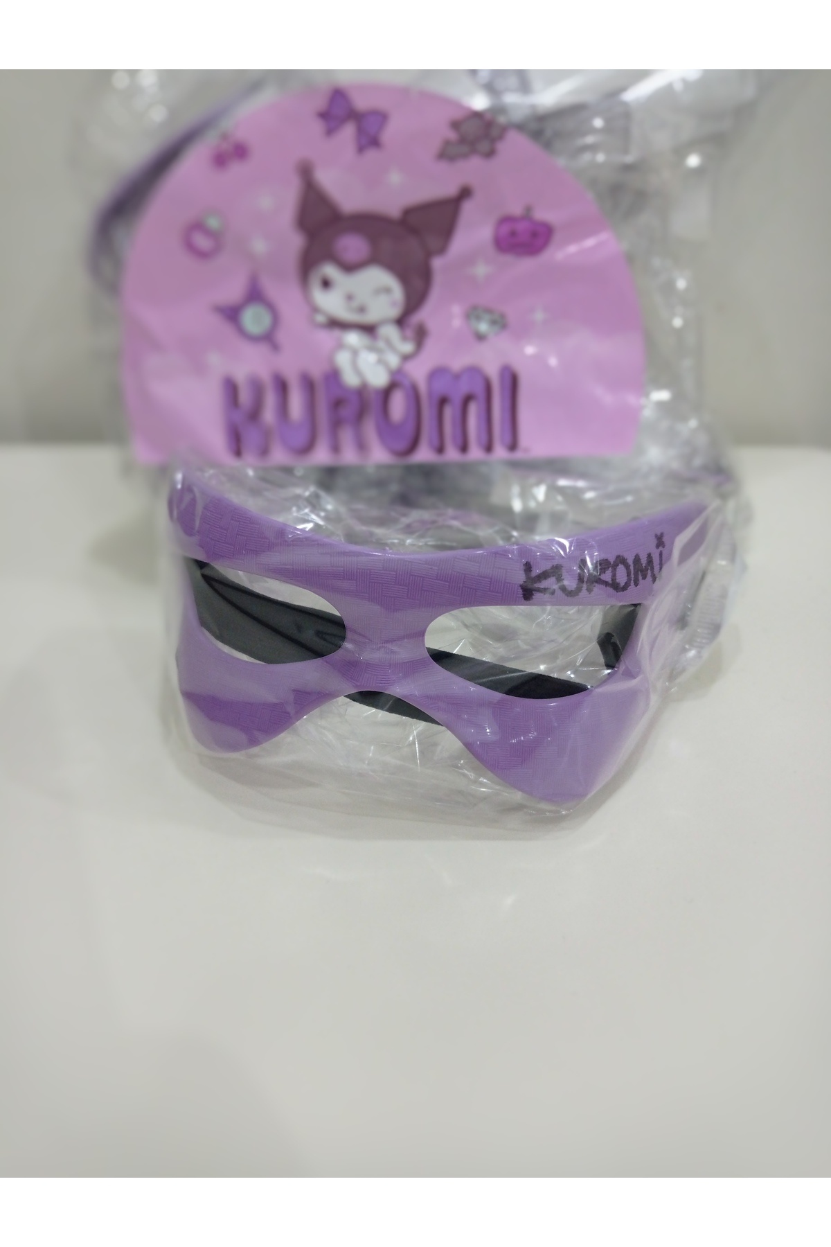 KILIÇ Kuromi Çocuk Maskesi