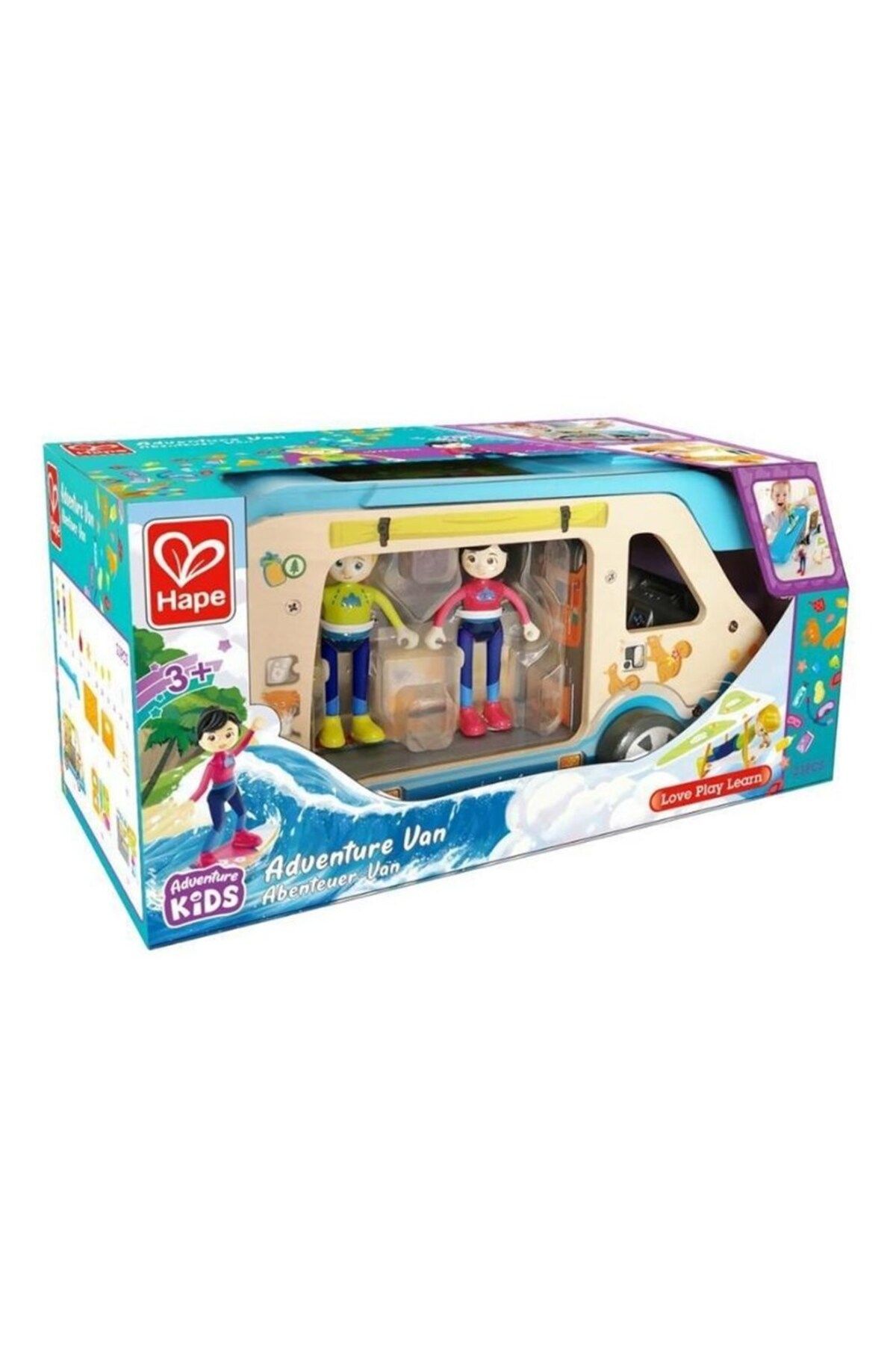 Hape-Adventure Toy Caravan 4
