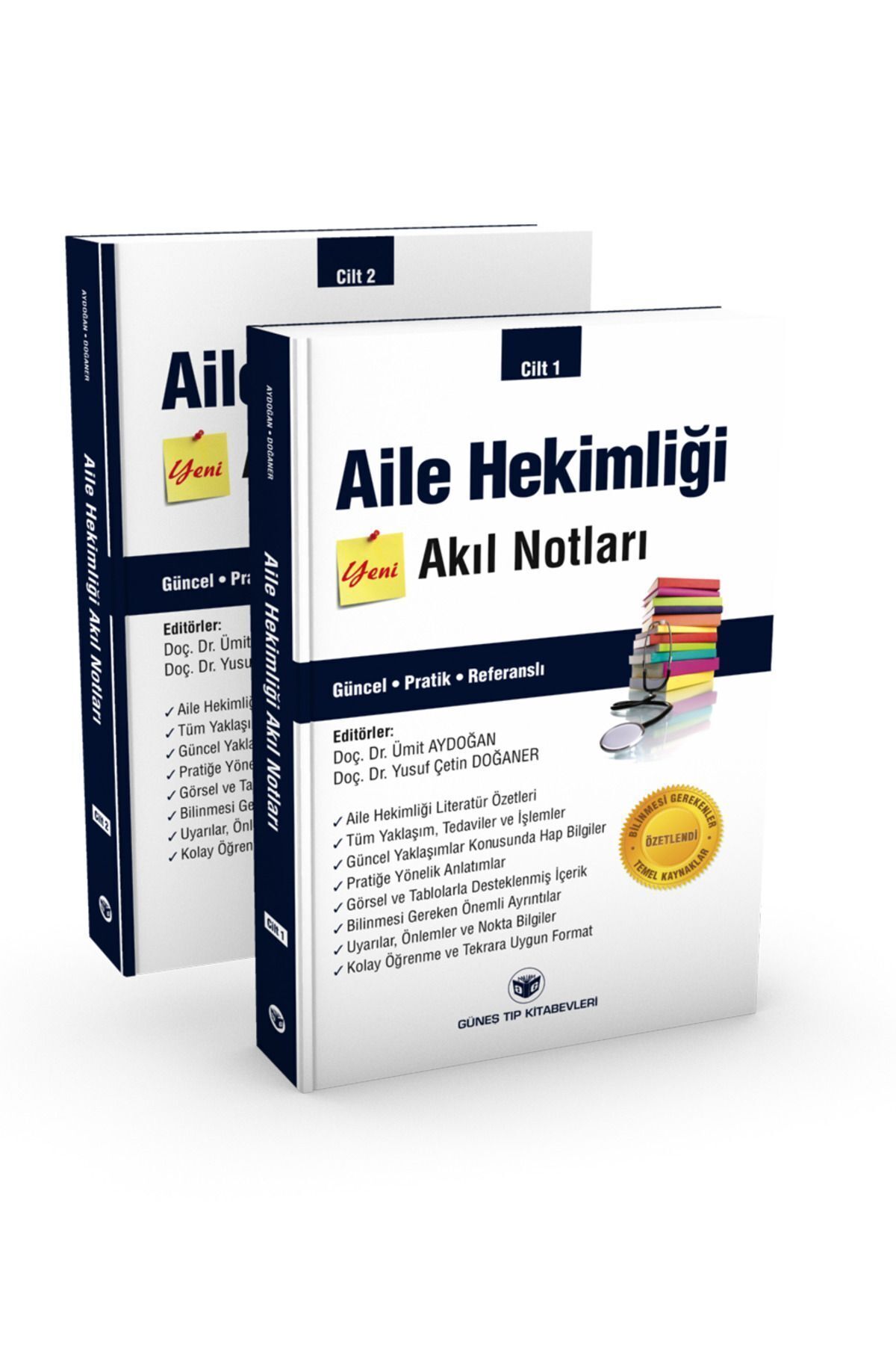 Güneş Tıp Kitabevleri Aile Hekimliği Akıl Notları 1-2
