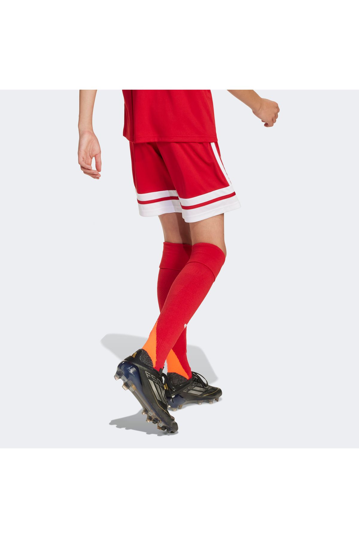 adidas-شورت كرة قدم أحمر للأطفال من Squadra 25 3