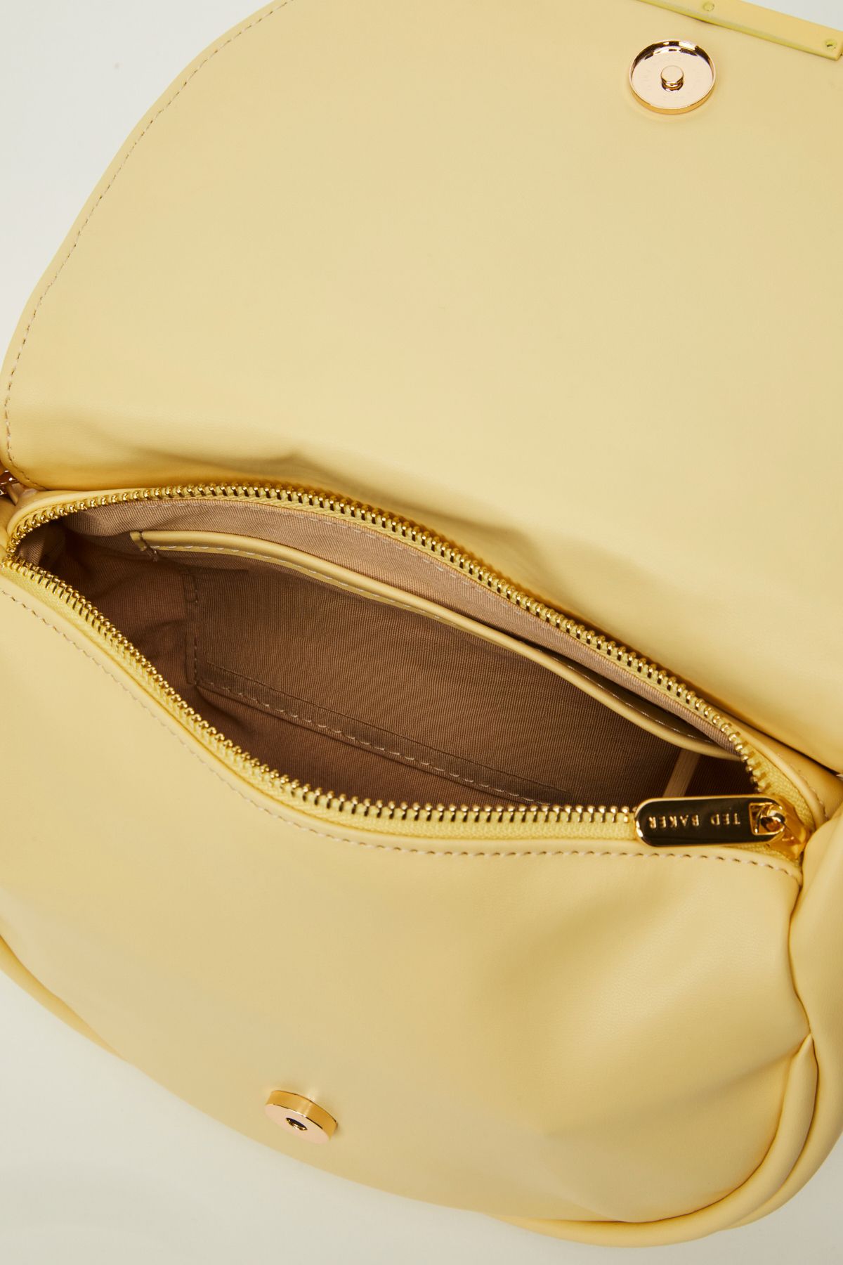 Ted Baker-Large Handbag with Plain Skin Drawstring Handle 4