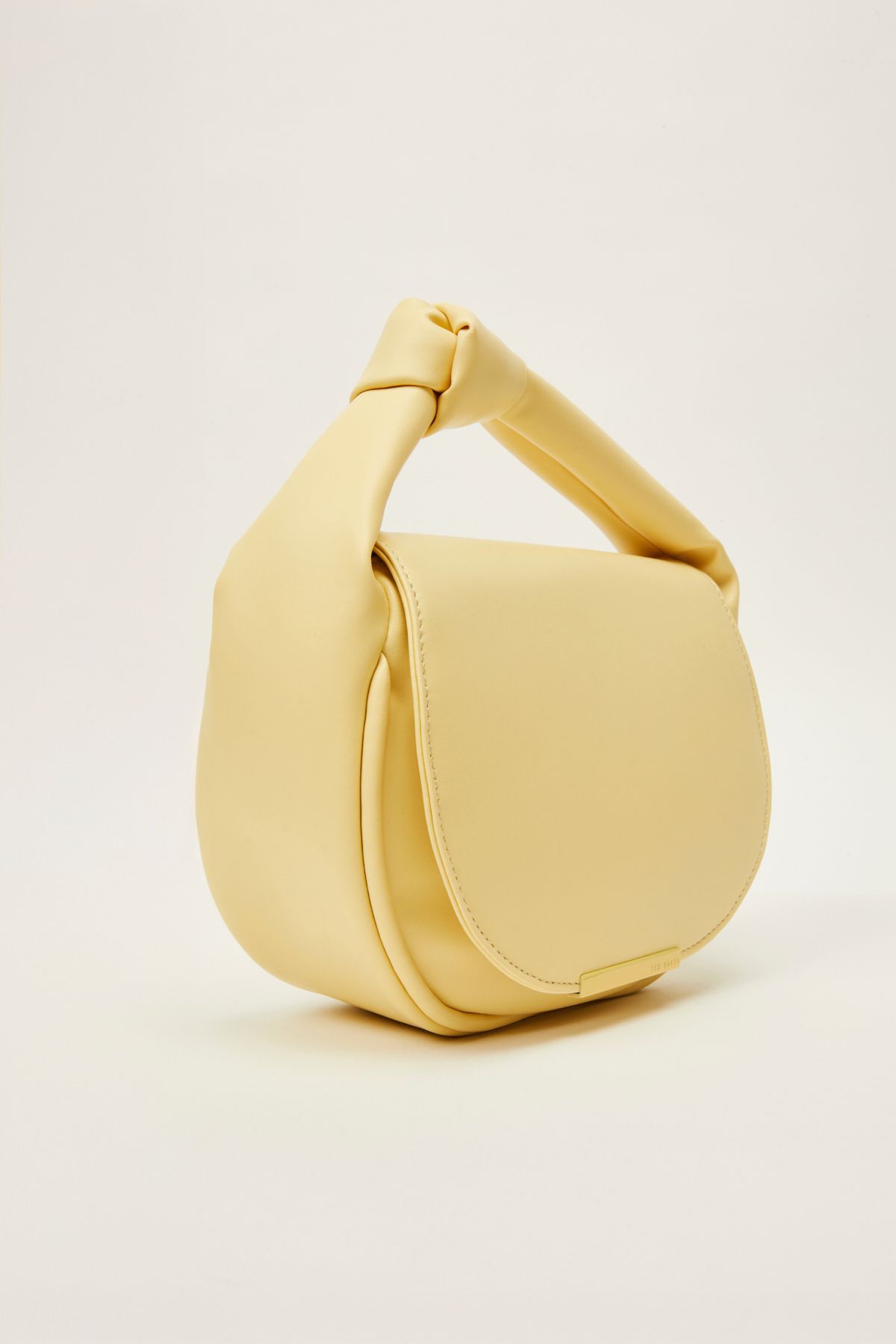 Ted Baker-Large Handbag with Plain Skin Drawstring Handle 3