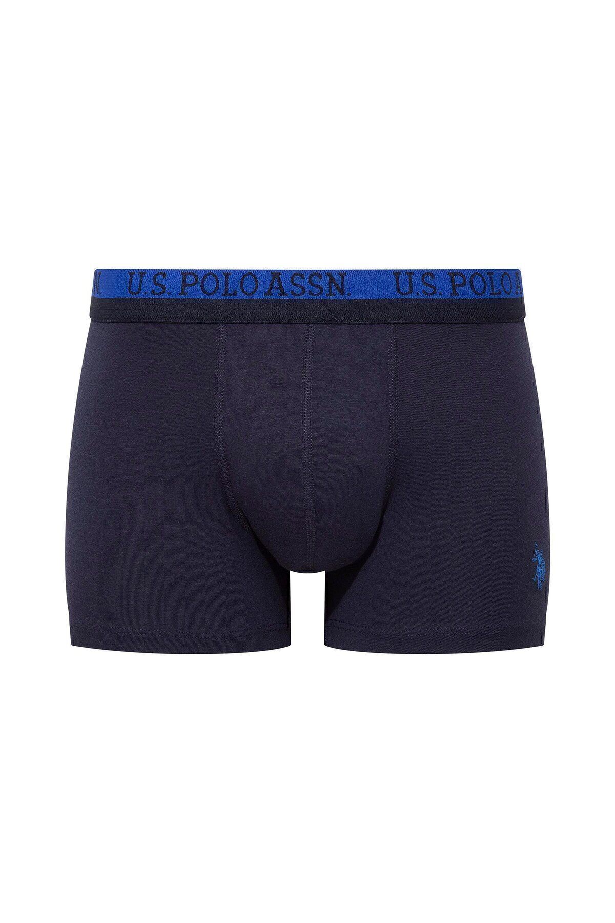 باکسر مردانه طرح دار کشسان | یو ای پولو U.S. Polo Assn. BCP1.80W52S2O - تصویر 3