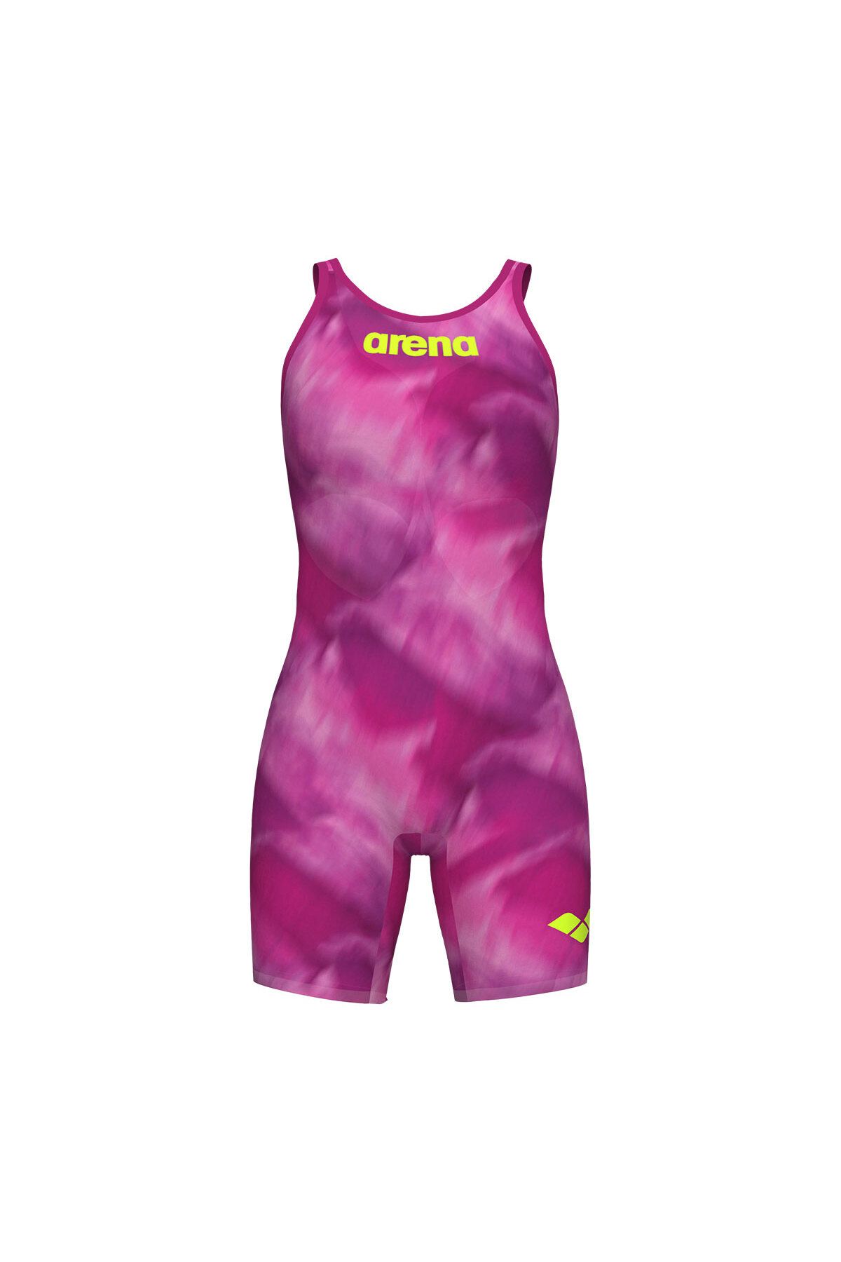 ARENA-Powerskin Carbon Air2 Le Ob Kadın Pembe Yarış Mayosu 006341150 6