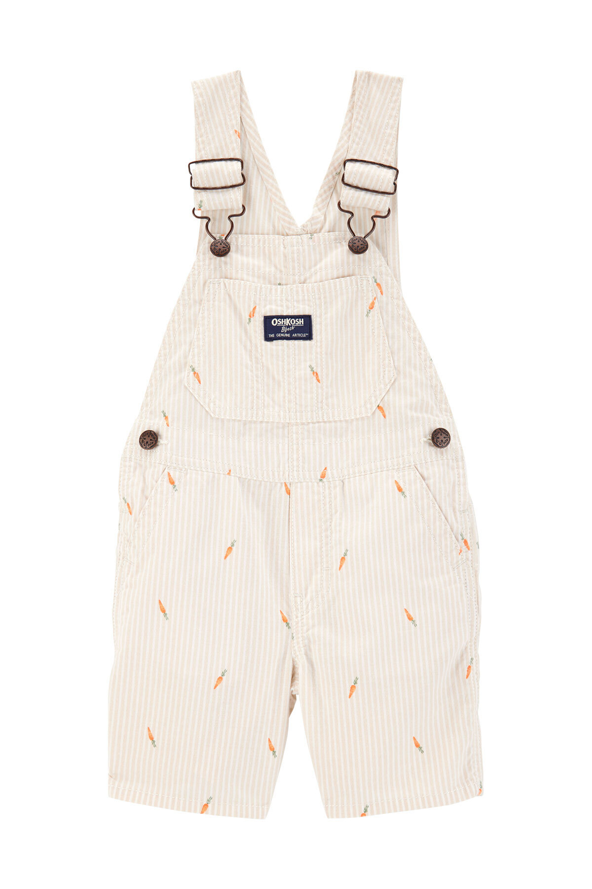 Little Boy Dungaree Shorts