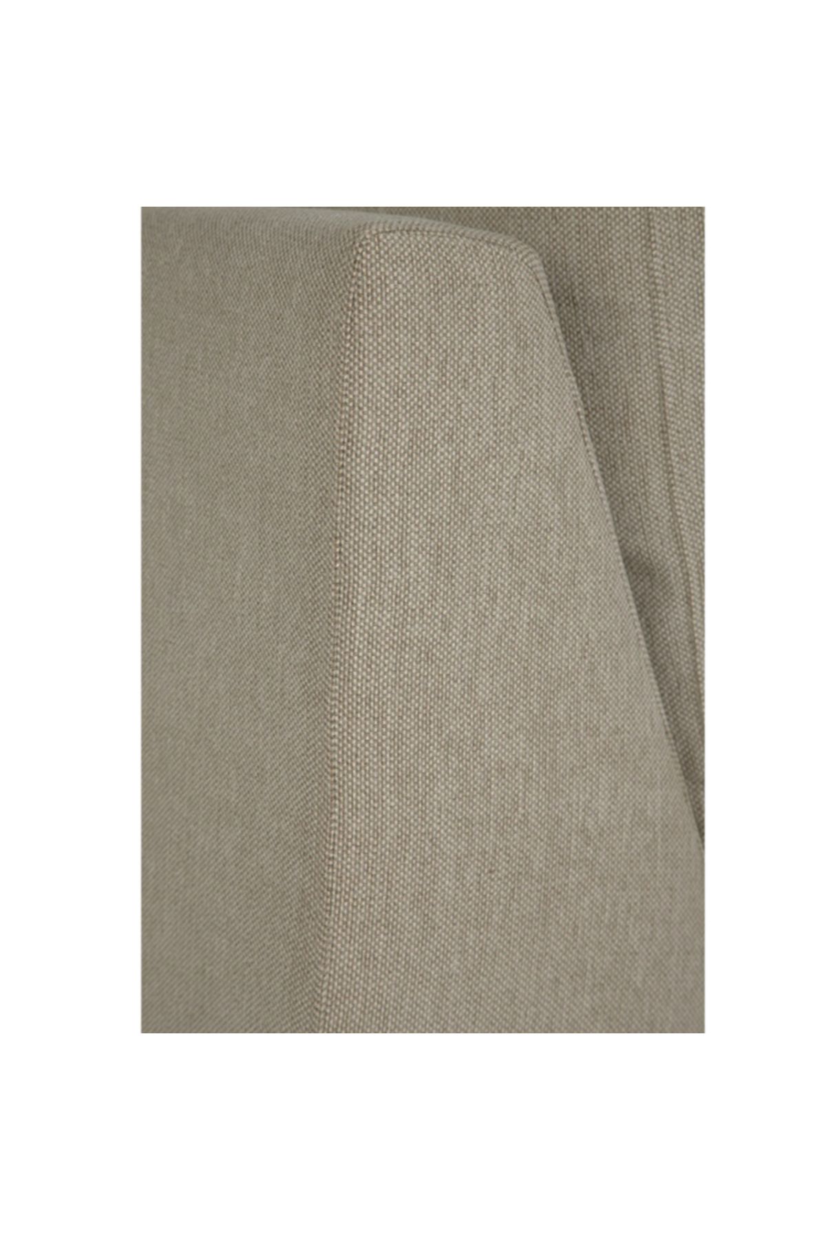 soufa dibaj-Right Corner Sofa with Left Armrest Upholstered in Linen - Off White 6