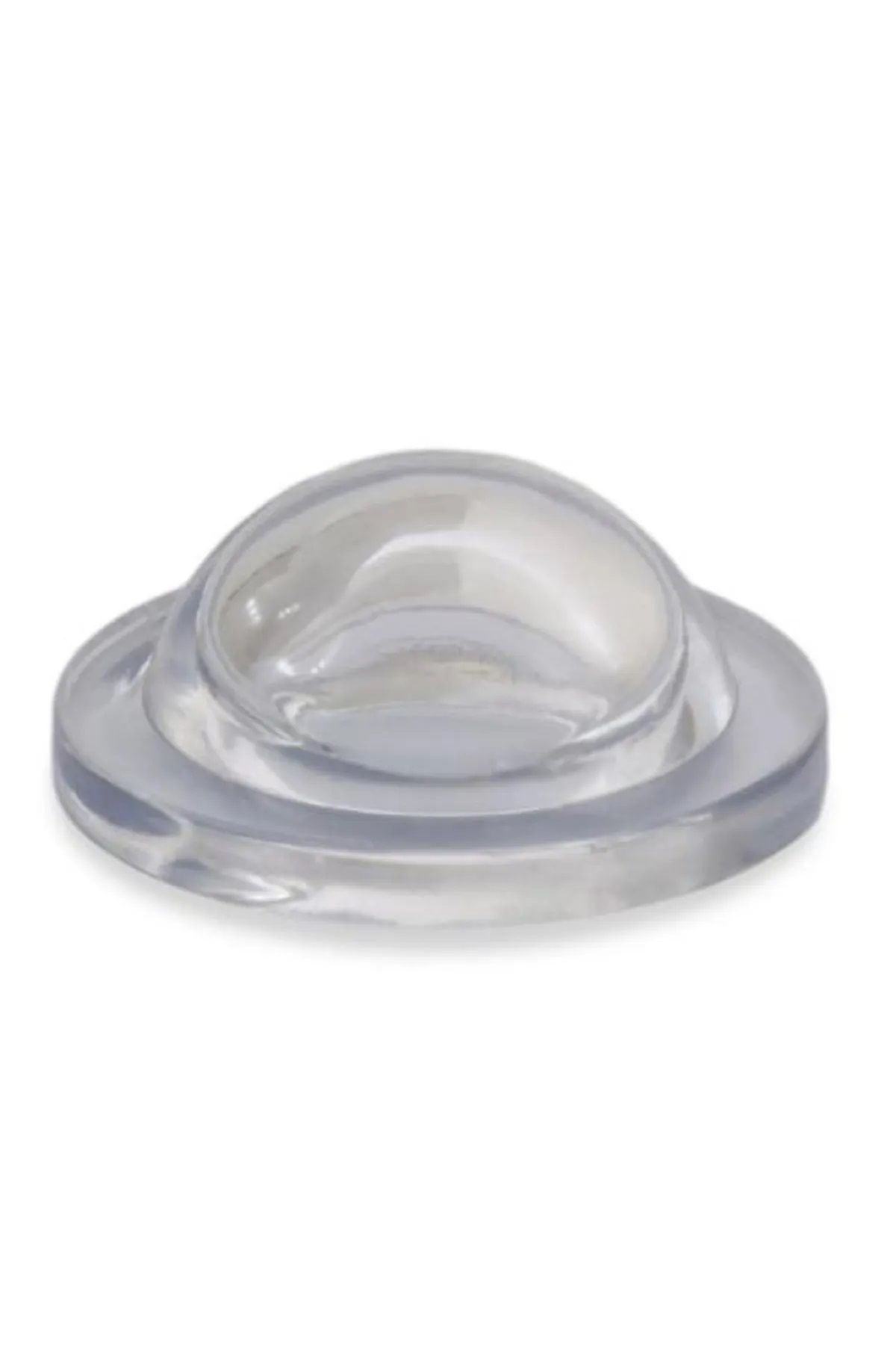 Adilon-Silicone Door Stopper Transparent 3Pcs Buffer Self Adhesive Transparent Door Handle Stop 6