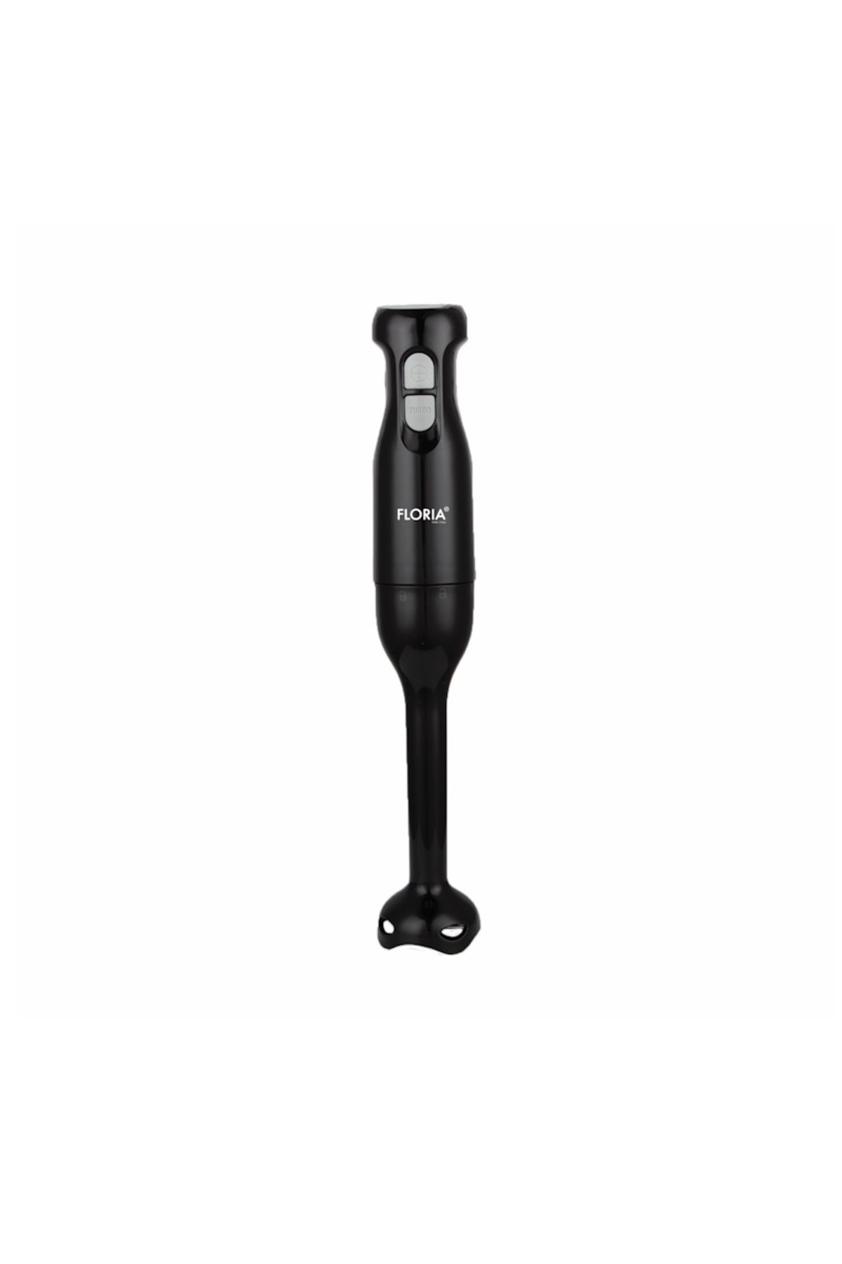 Floria Mixer Veritcal Floria Zln7972 Negru, Putere 250w, Doua Trepte De Viteza - One Size