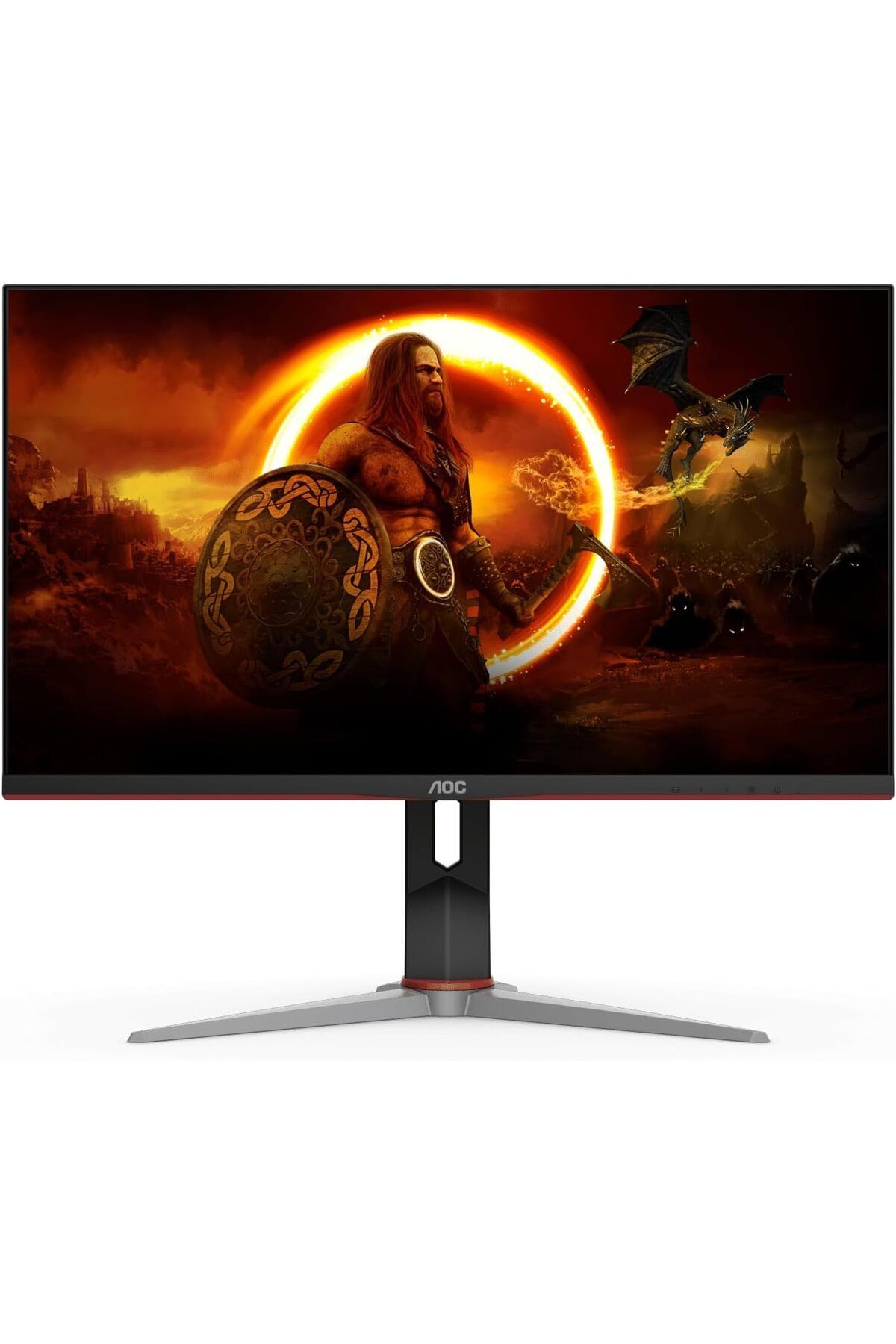 Aoc-U28g2x/d 28" Uhd Gaming Monitor, 144hz, 1ms, Ips Panel Type 1