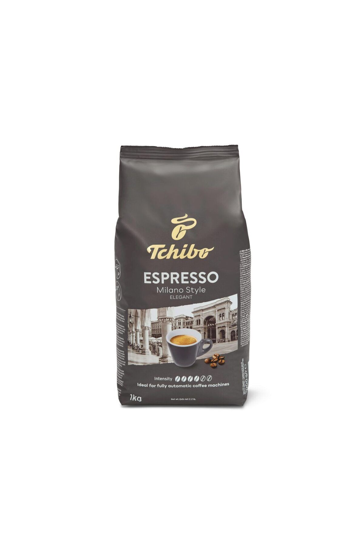 Tchibo Cafea Boabe Espresso Milano Style 1kg - Espresso