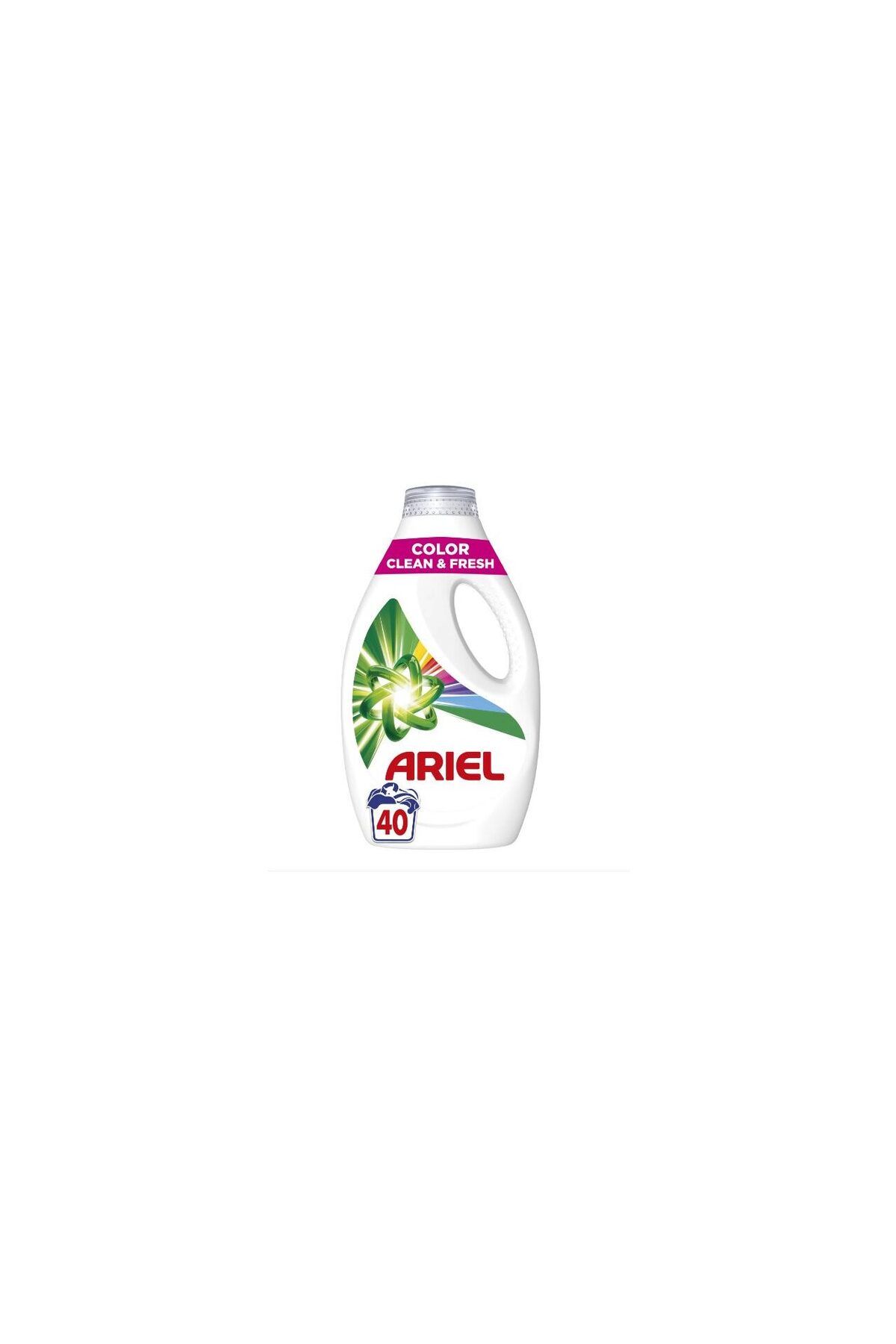 Ariel Detergent De Rufe Lichid Color Clean & Fresh, 40 Spalari, 2l - Mărime unică