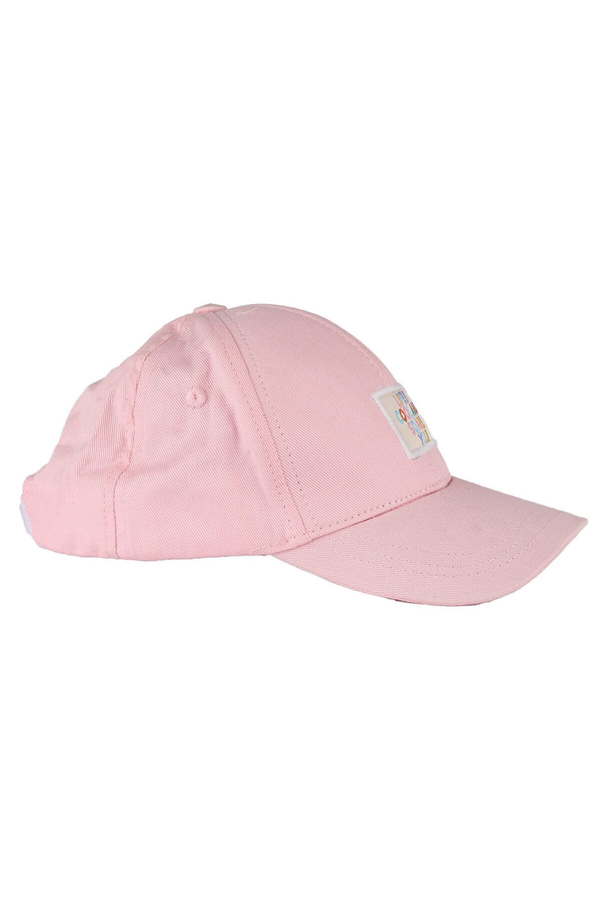 bebegen-Girl's Pink Life Cool Written Hat 4-8 Years 4