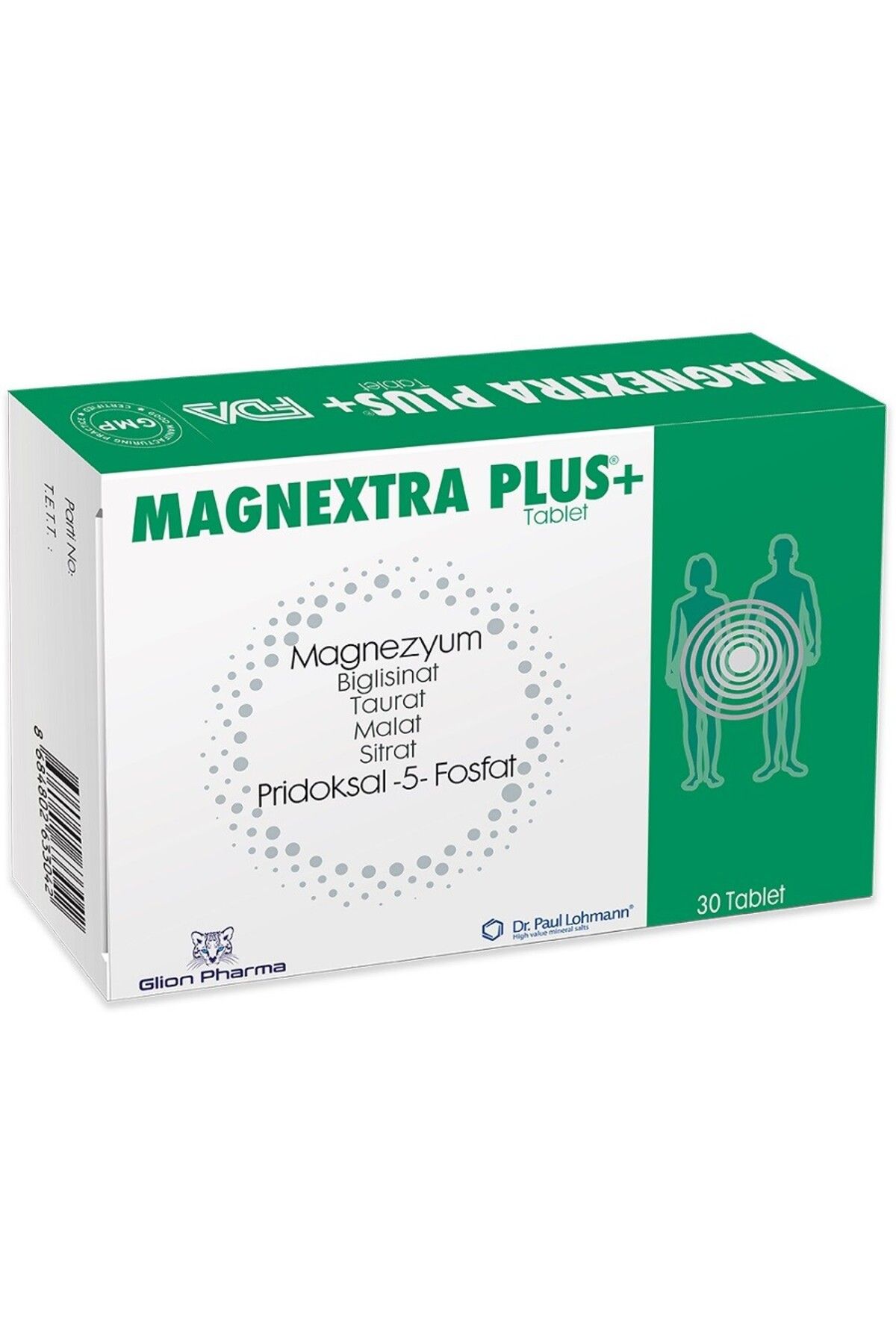 glion Magnextra Plus 30 Tablet