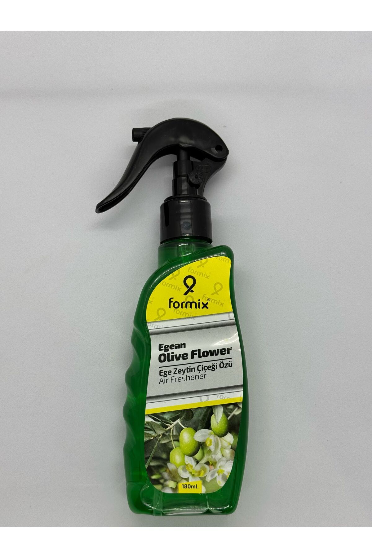 bilgili garage OTO SPREY KOKU ZEYTİN ÇİCEĞİ AROMALI 180ML