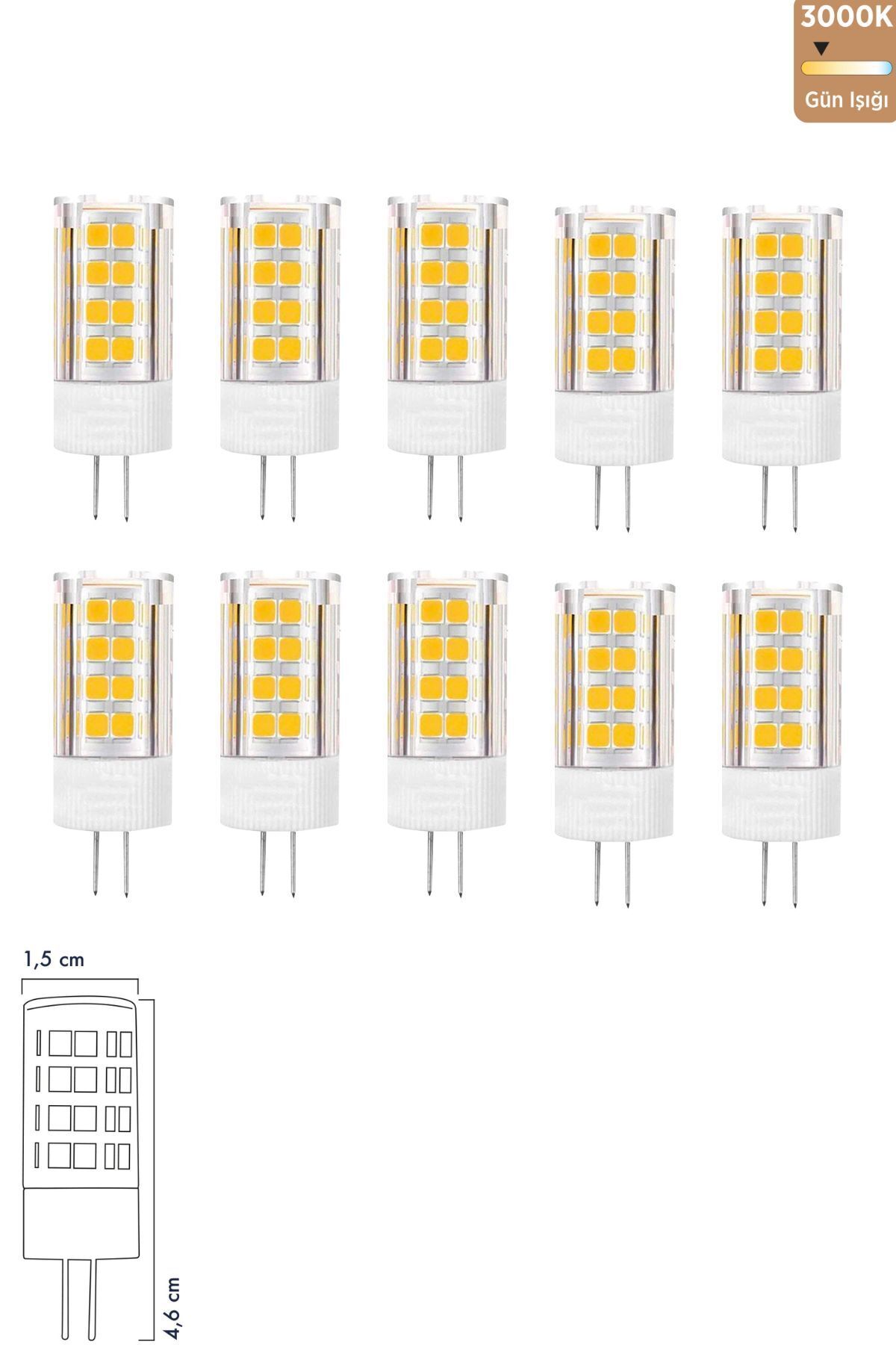 Heka Smd Led Ampul 5 Watt G4 Gün Işığı ERD-267
