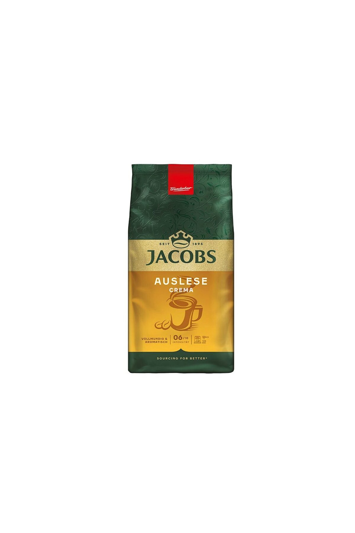 Jacobs Κόκκοι καφέ Jacobs Auslese Cream, 1 Kg