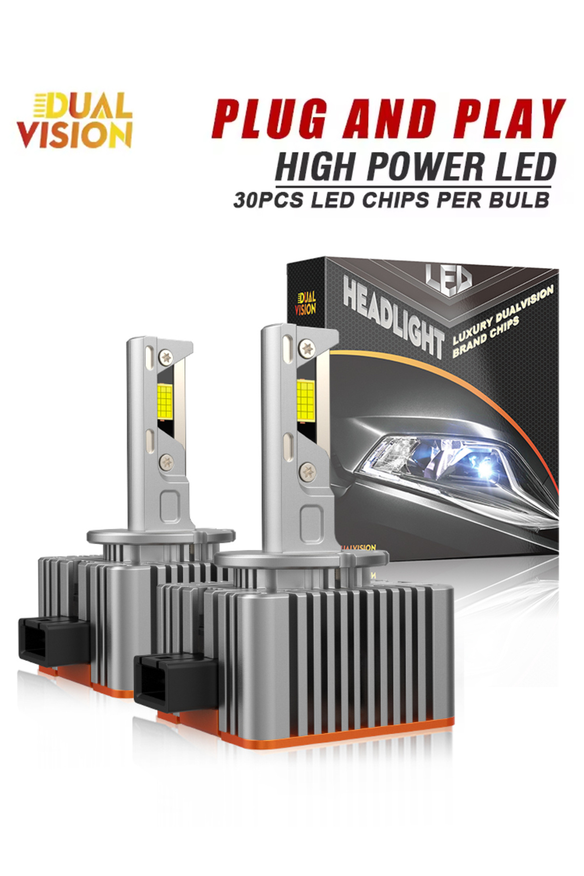 Choice-D1S D1R 110W 6000K D3S LED D1S Car Headlights Canbus For Ballast D2S D4S D5S D8S Led HID D1R D2R D3R 8