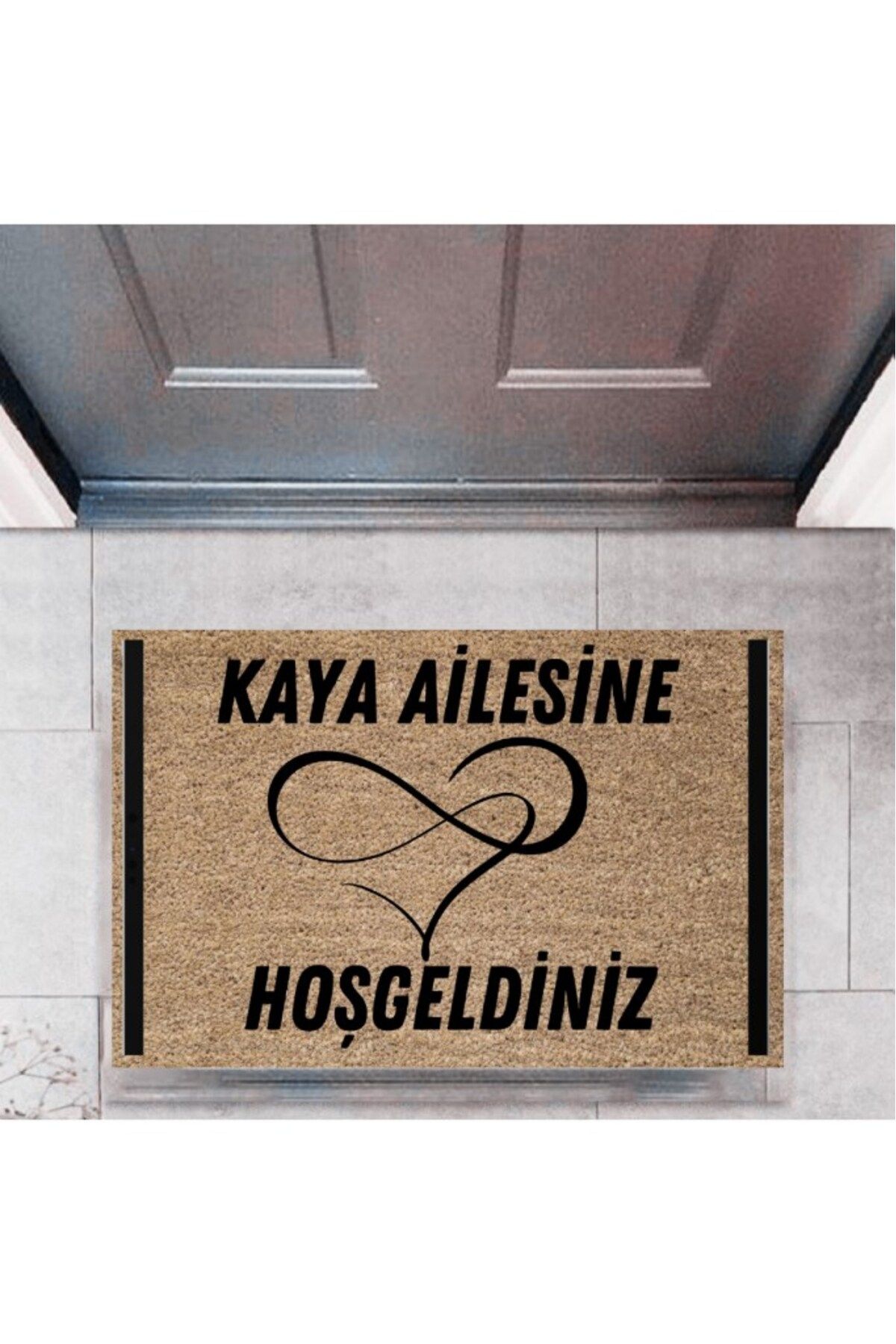 Tahtakale Toptancısı Kapı Önü Paspası Dekoratif Dijital Baskı Kişiye Özel P-2502