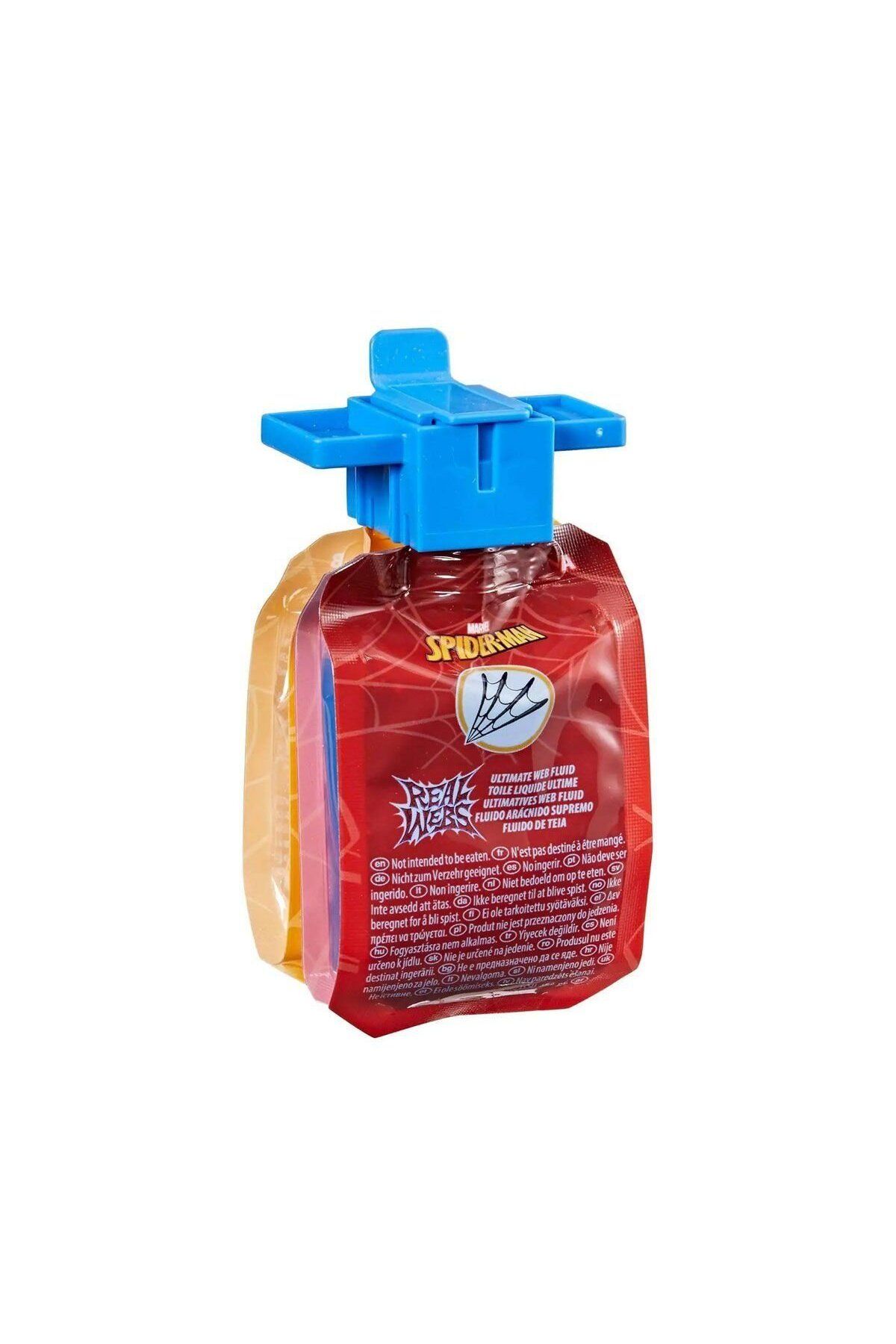 Genel Markalar F8735 Spider-Man Ağ Ve Su Fırlatıcı Yedek Paket +3 yaş
