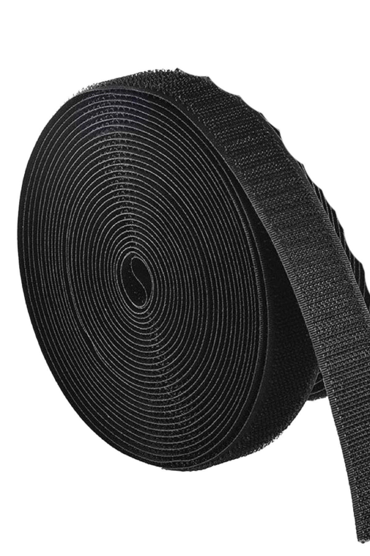 Nurum E Tİcaret Cırt Cırt 3 cm Siyah