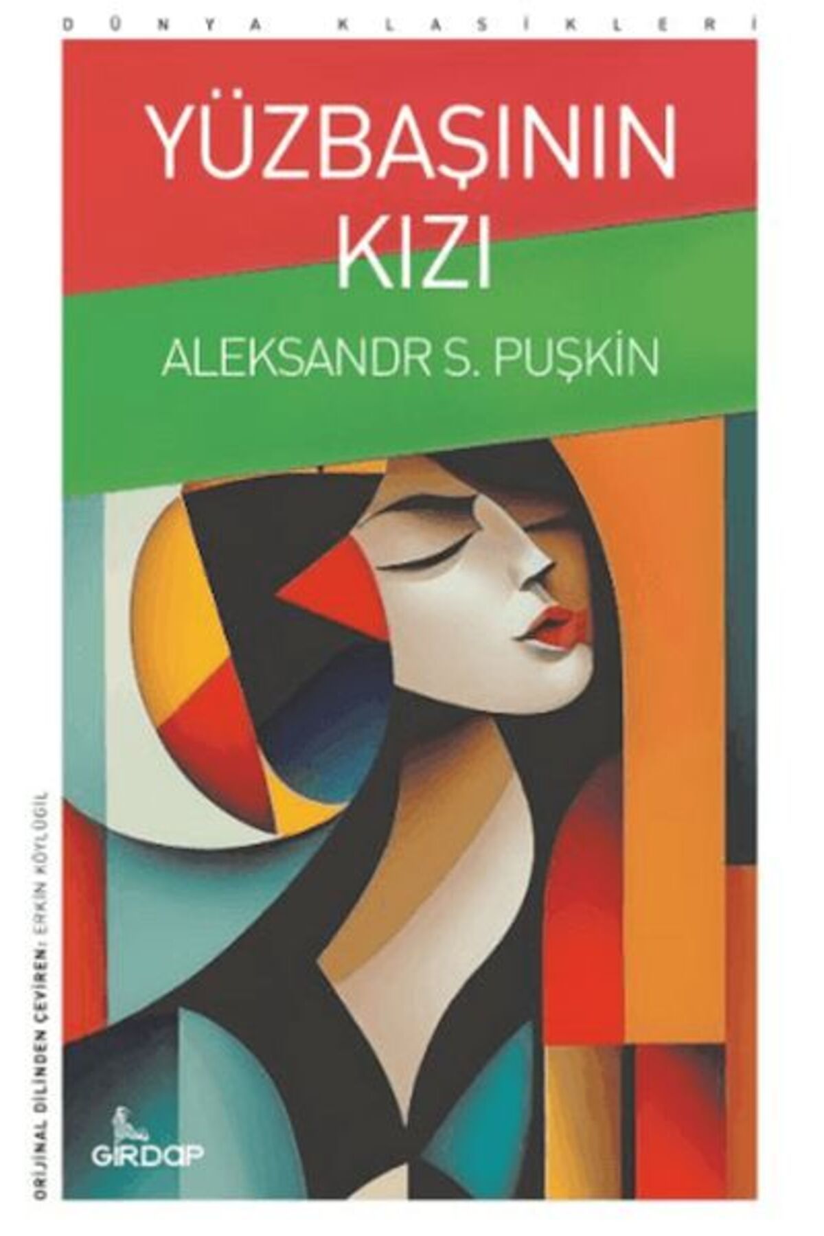 Girdap Kitap Yüzbaşının Kızı