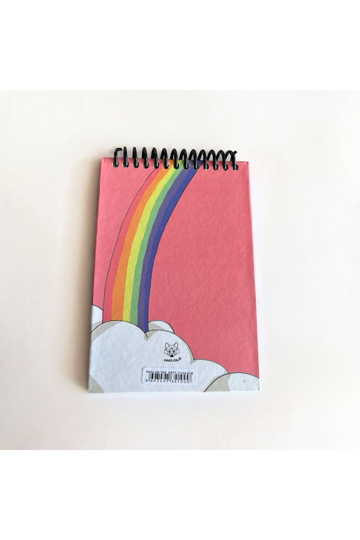 Mia Pera-Notebook 14X 9.5 cm Rectangular Spiral Unlined Unicorn Notepad 2