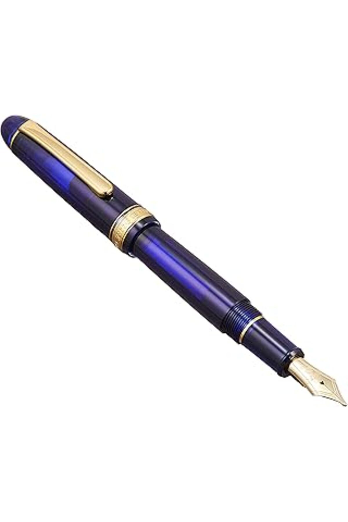 robotrend プラチナ萬年筆 Plutinum Pnb13000#3776 Century Gold 51 Chartres Blue C Dolma Kalem
