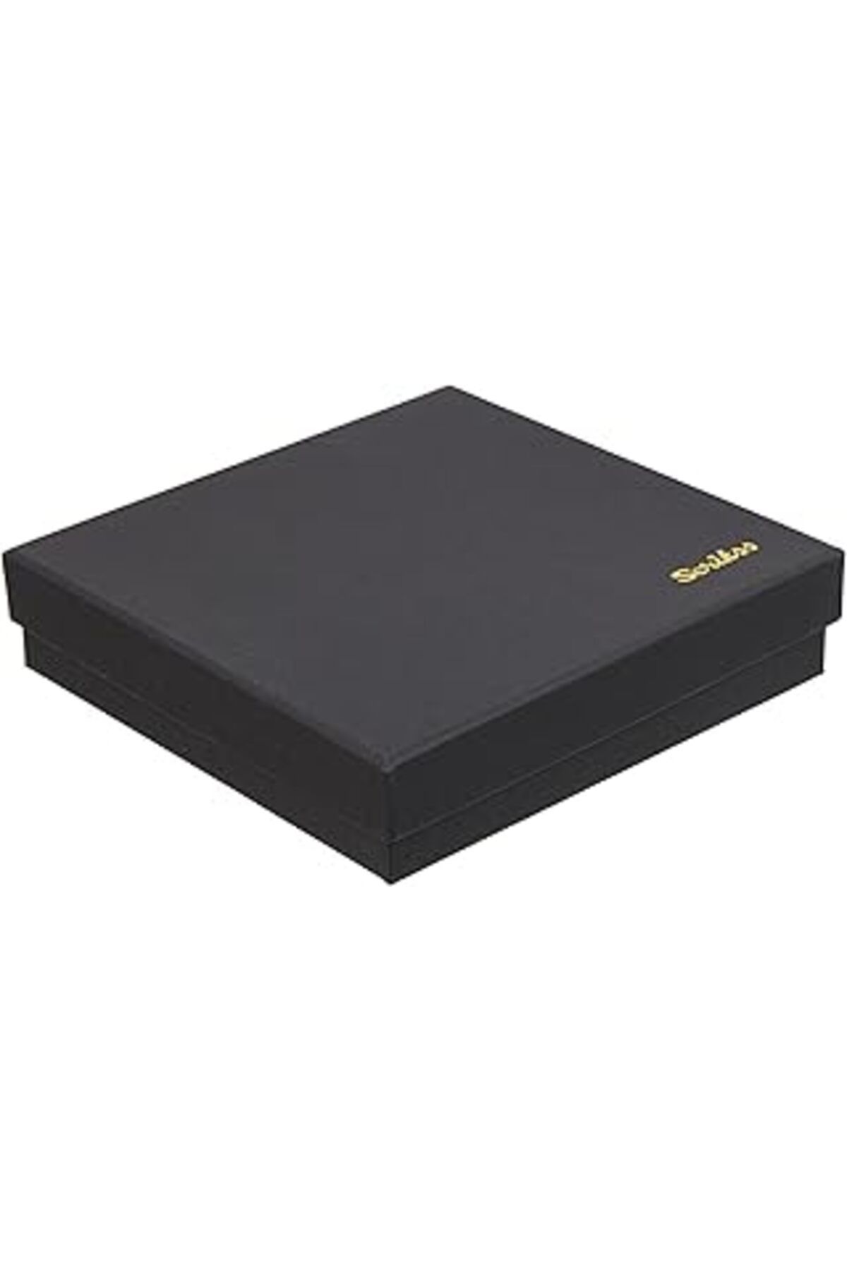 Mu Art Ahşap Scrikss Dr 201 38 Tükenmez Versatil Kalem, Saten Altın & Hakiki Deri Kartlık Kahve