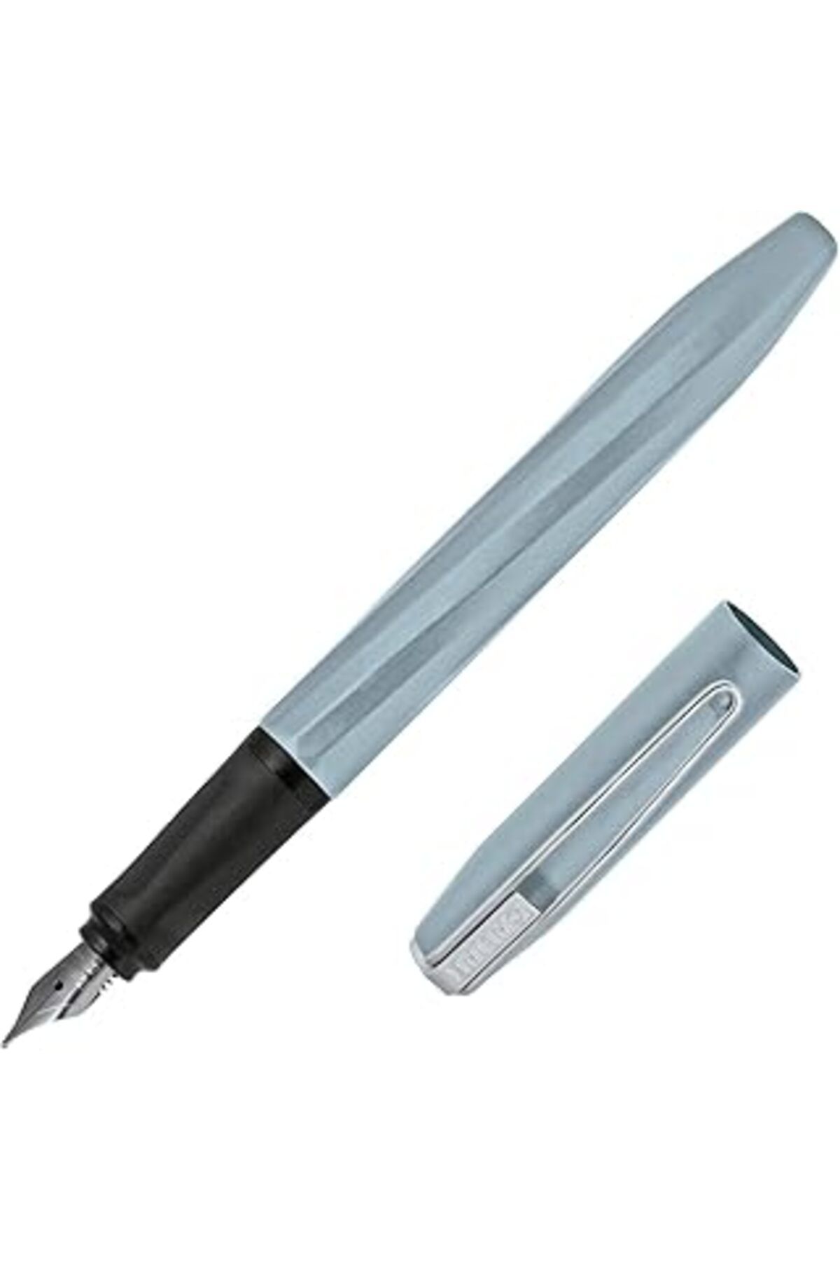 Mu Art Ahşap Online Slope Light Grey Dolma Kalem F