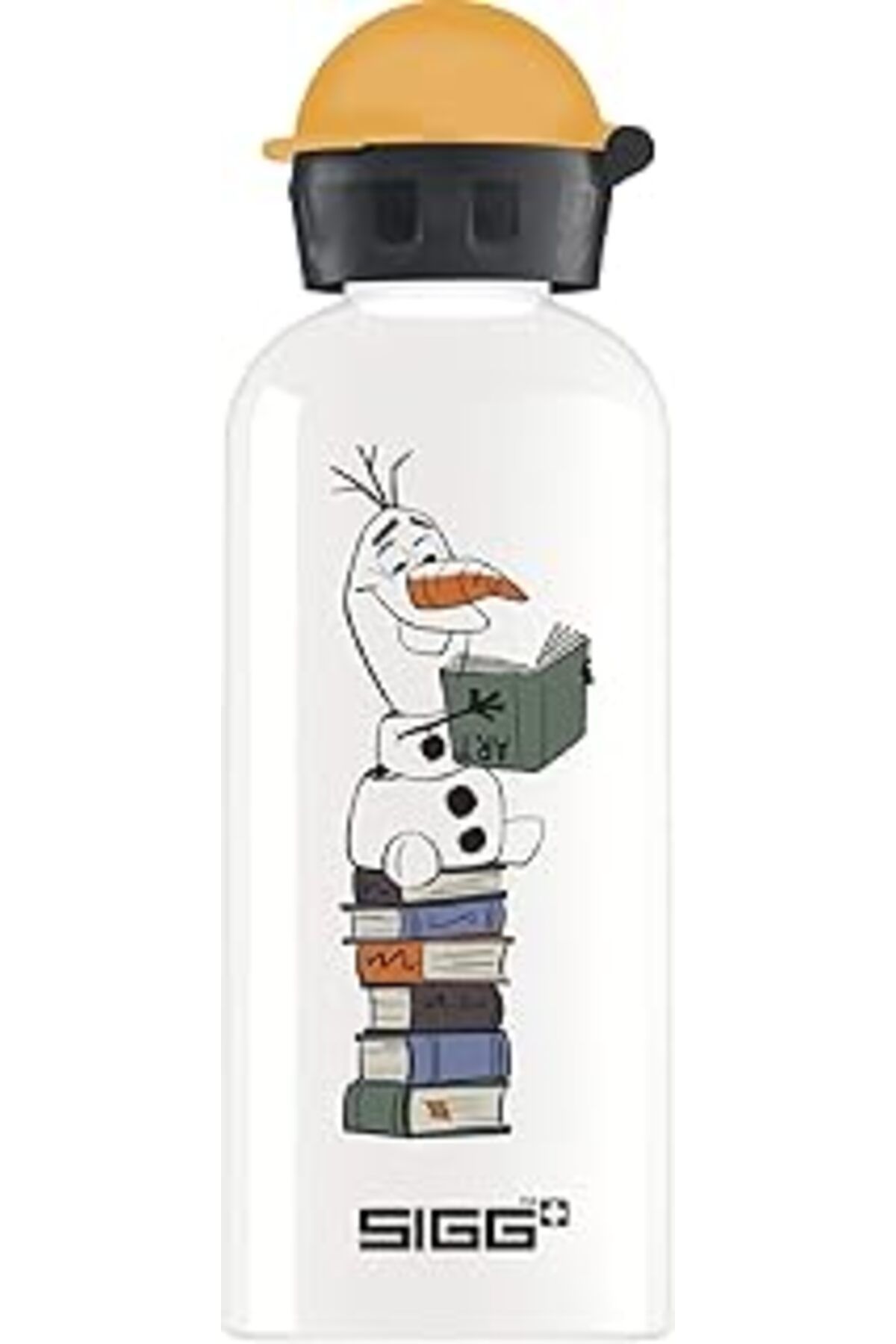 Pazarcan Disney Frozen Olaf Alüminyum Içecek Şişesi, Sızdırmaz Ve Kırılmaz, Tüy Kadar Hafif,