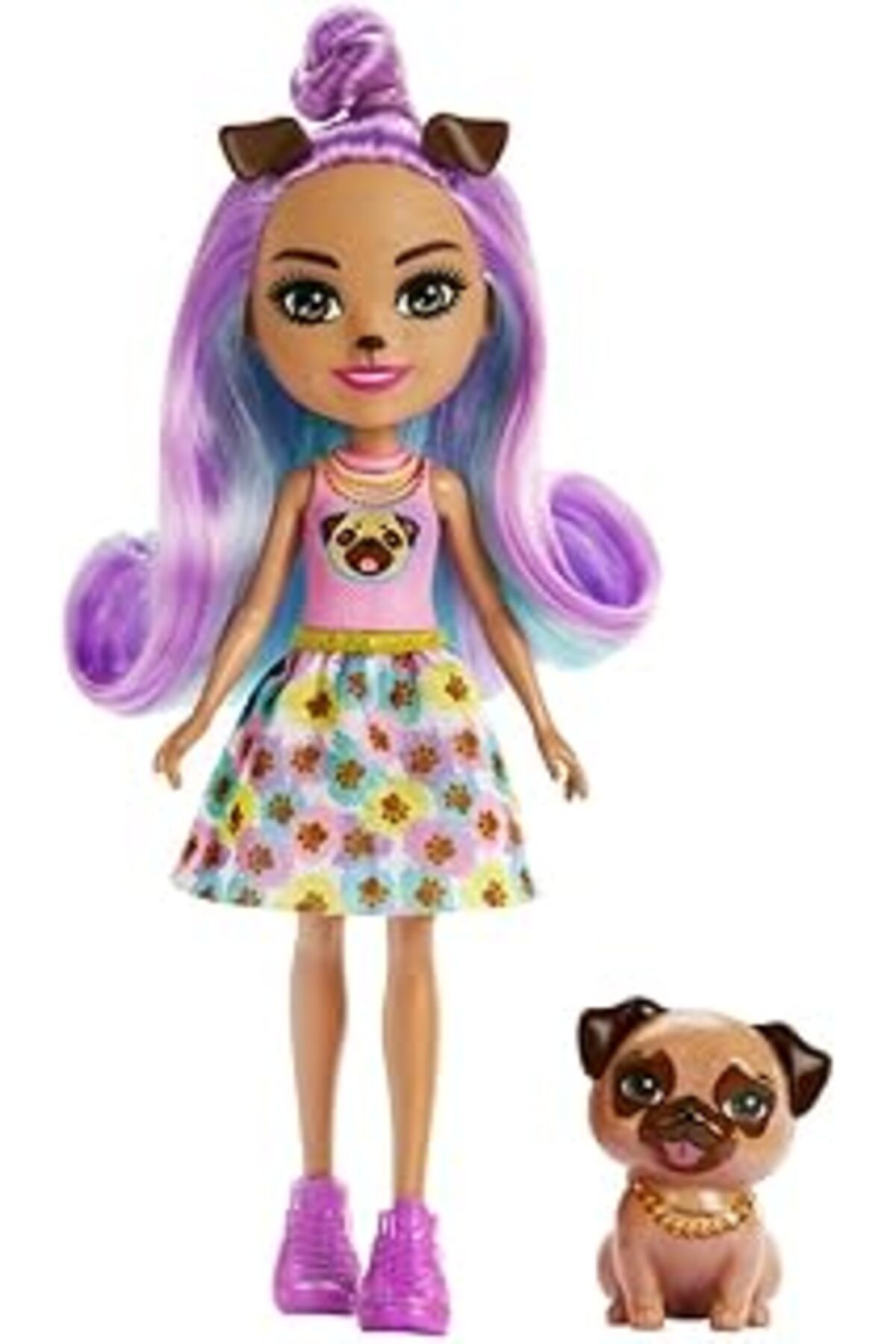 robotrend Enchantimals Pug Penna Ve Trusty, Oyuncak