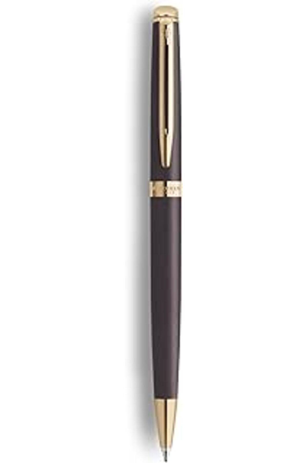 Mu Art Ahşap Waterman Hemisphere 25 Metalik Siyah Gt Tükenmez Kalem