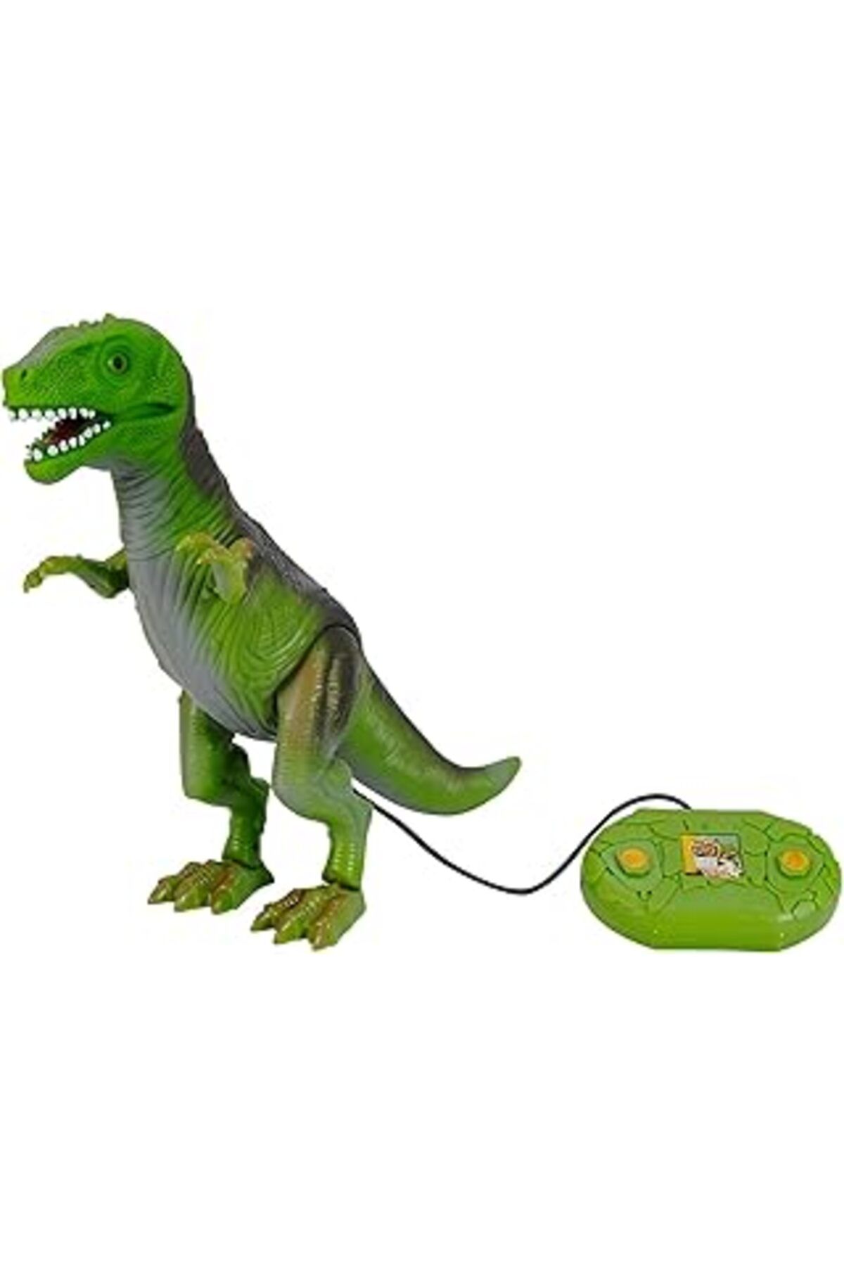 robotrend Simba 104345092 Kablolu Kumandalı Dinozor, Yürüme Fonksiyonu, Sesli, 44 Cm, 4 Yaş Ve Üzeri