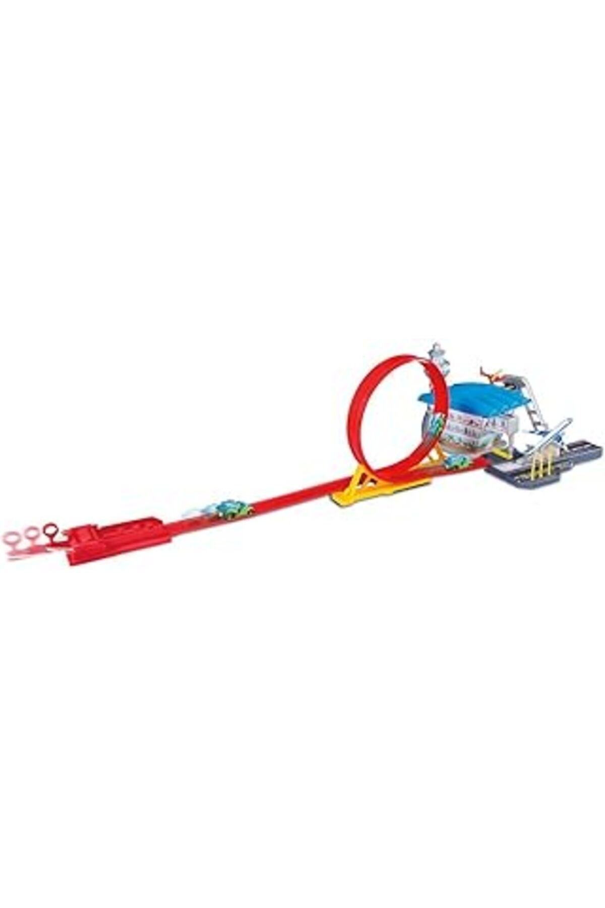 Mu Art Fresh Metal Single Loop Away Launch Yarış Oyun Seti